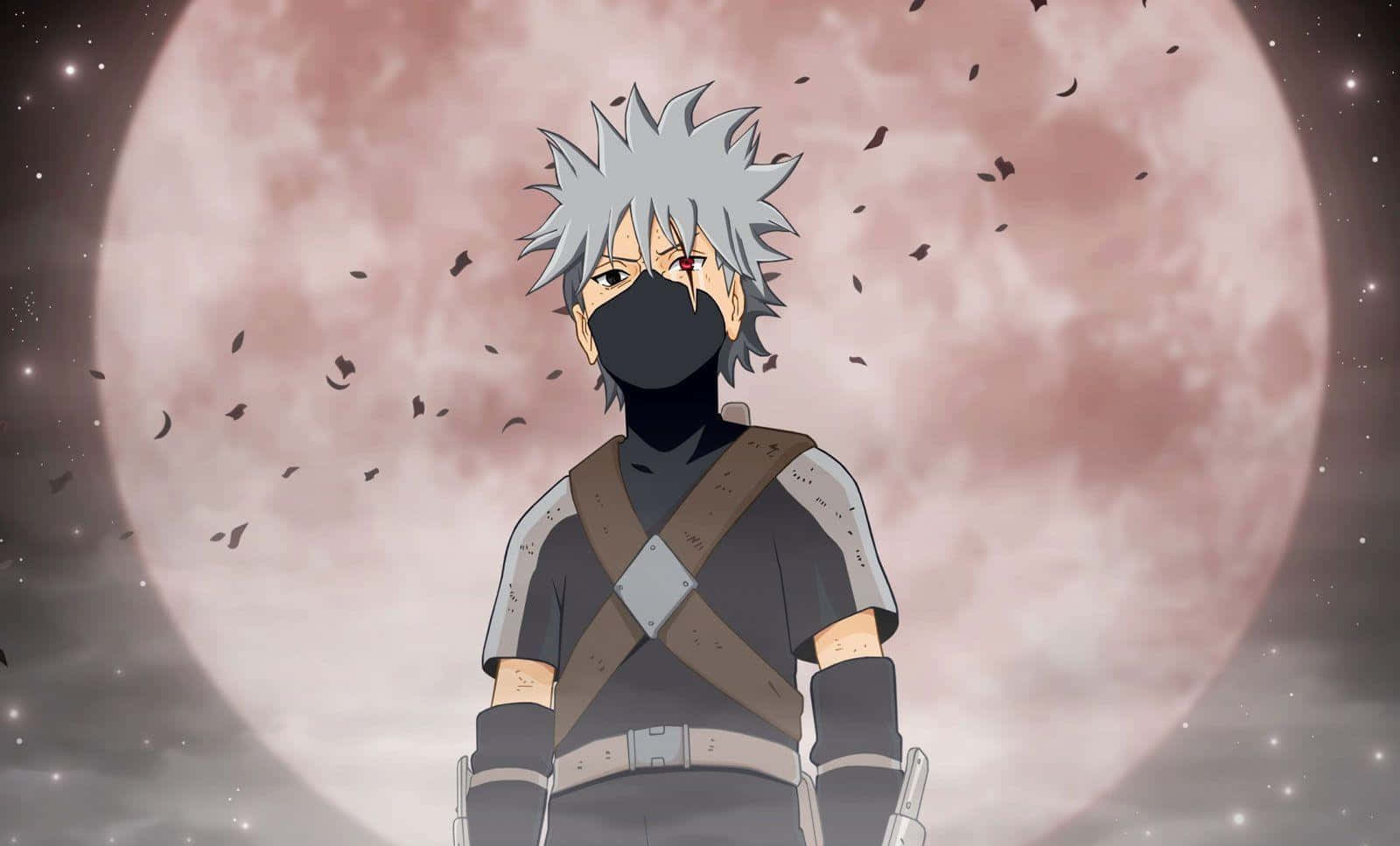 Kakashi Hatake lapsena täysikuun alla Taustakuvat
