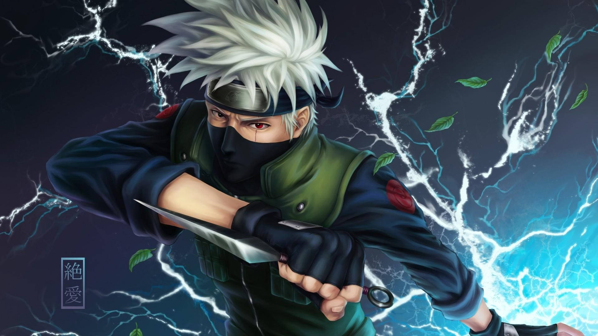 Kakashi Hatake Narutosta PC Taustakuvat