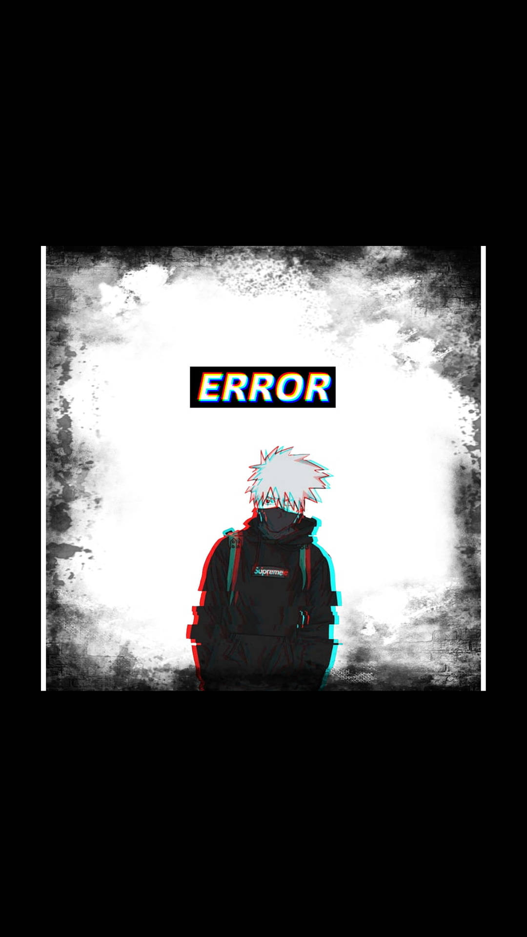 Kakashi Hatake Supreme Error -huppari Taustakuvat