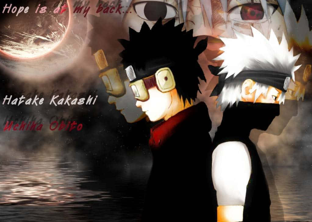 Kakashi ja Obito