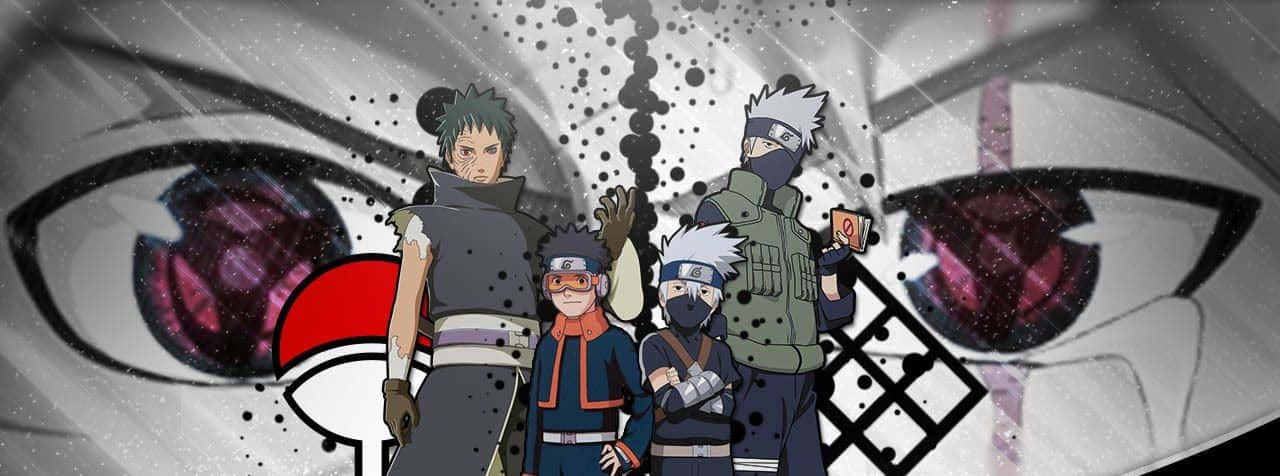 Kakashi ja Obito yhdessä Taustakuvat