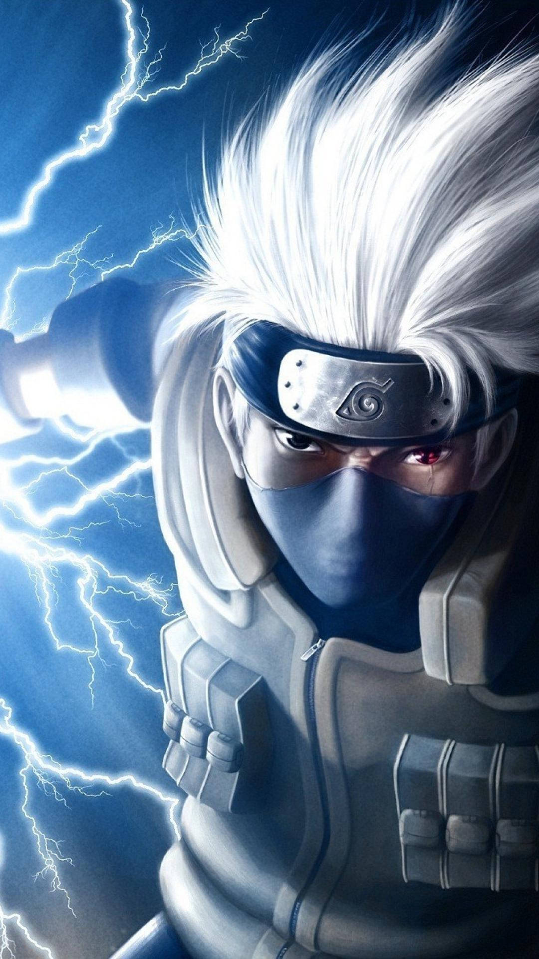 Kakashi Naruto Puhelin Taustakuvat