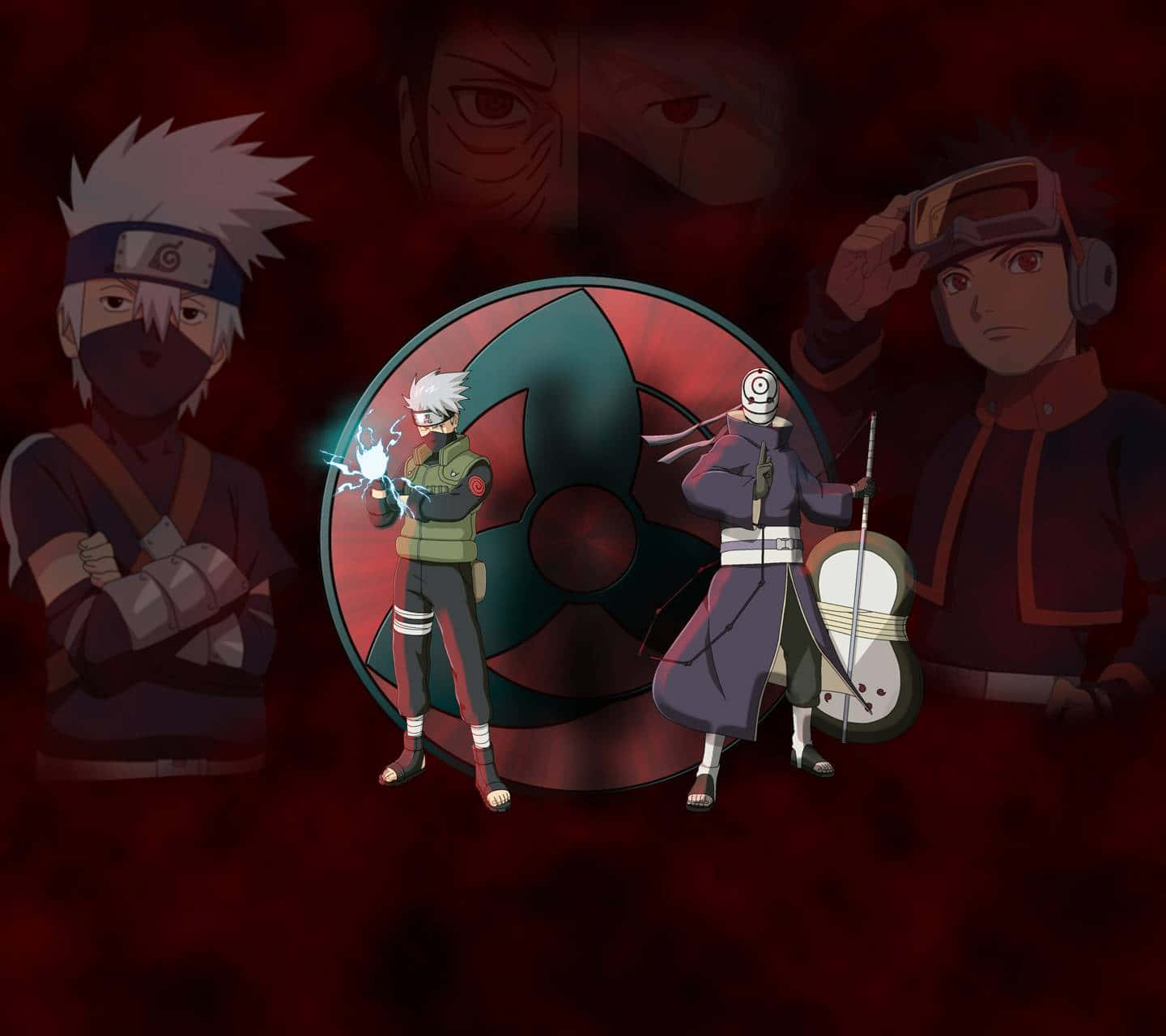 Kakashin ja Obon kyvyt Taustakuvat