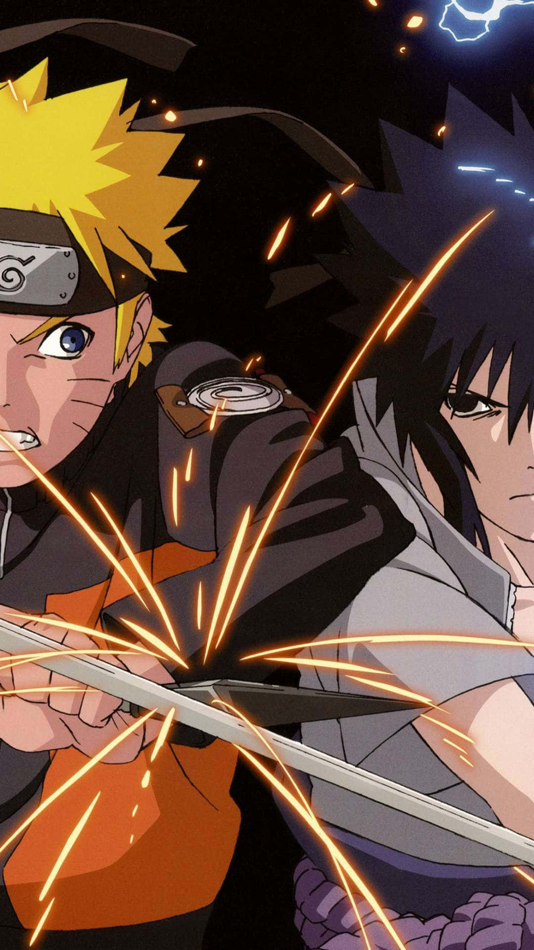 Kaksi soturia valmiina taisteluun jännittävässä animeottelussa Taustakuvat