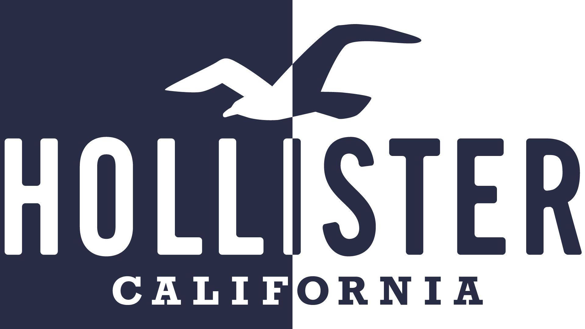Kaksisävyinen Hollister-logo Taustakuvat