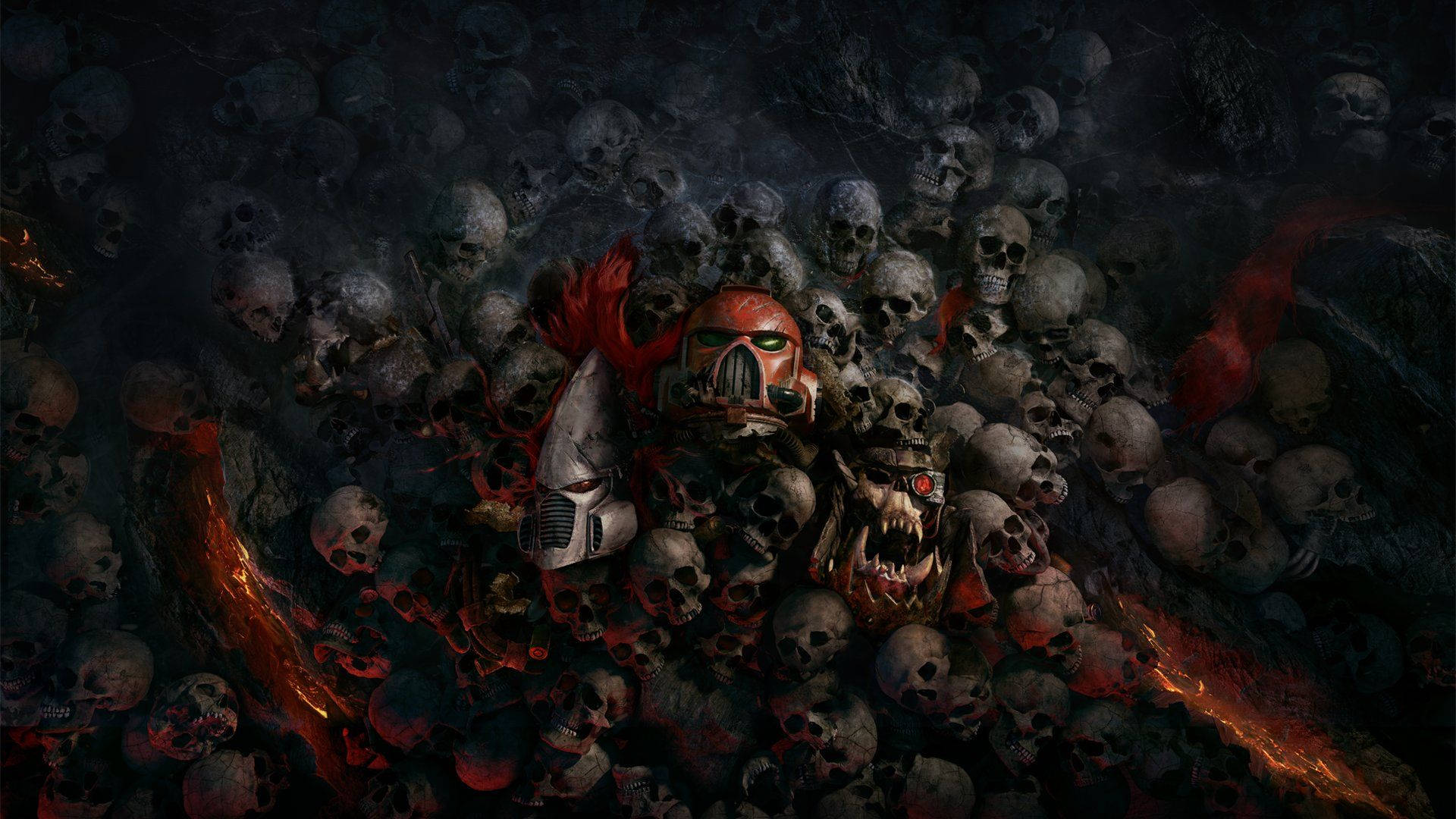 Kallot Warhammer 40000 Dawn Of War Taustakuvat
