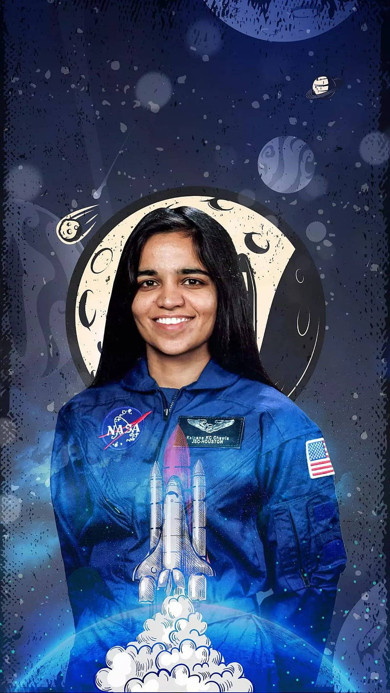 Kalpana Chawla – Näkijä avaruudessa Taustakuvat