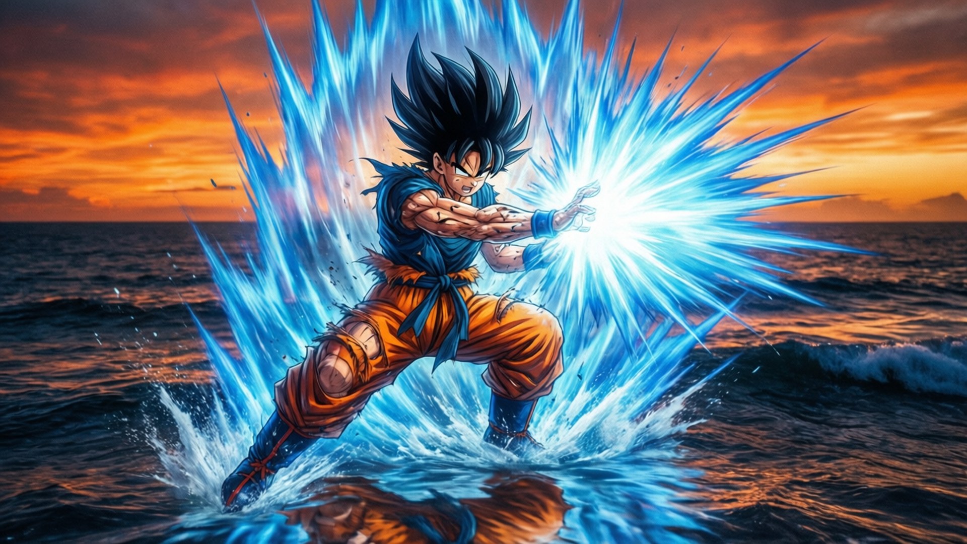 Kamehameha auringonlaskussa Taustakuvat