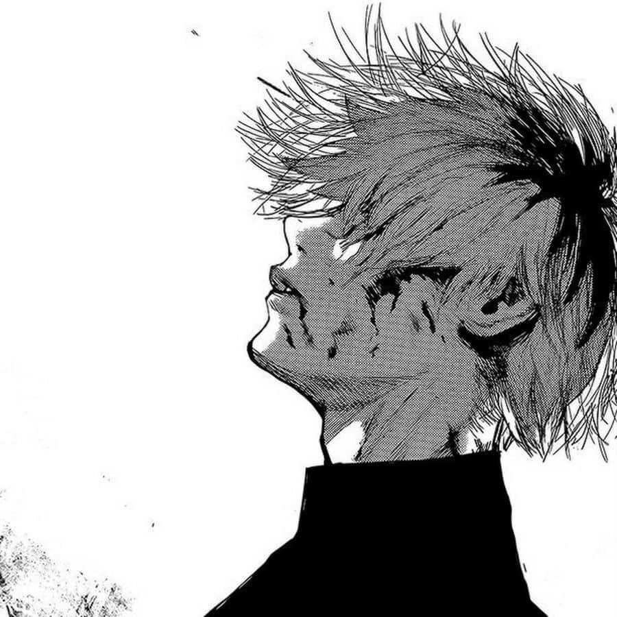 Kaneki Anime Surullinen Kuolema Taustakuvat