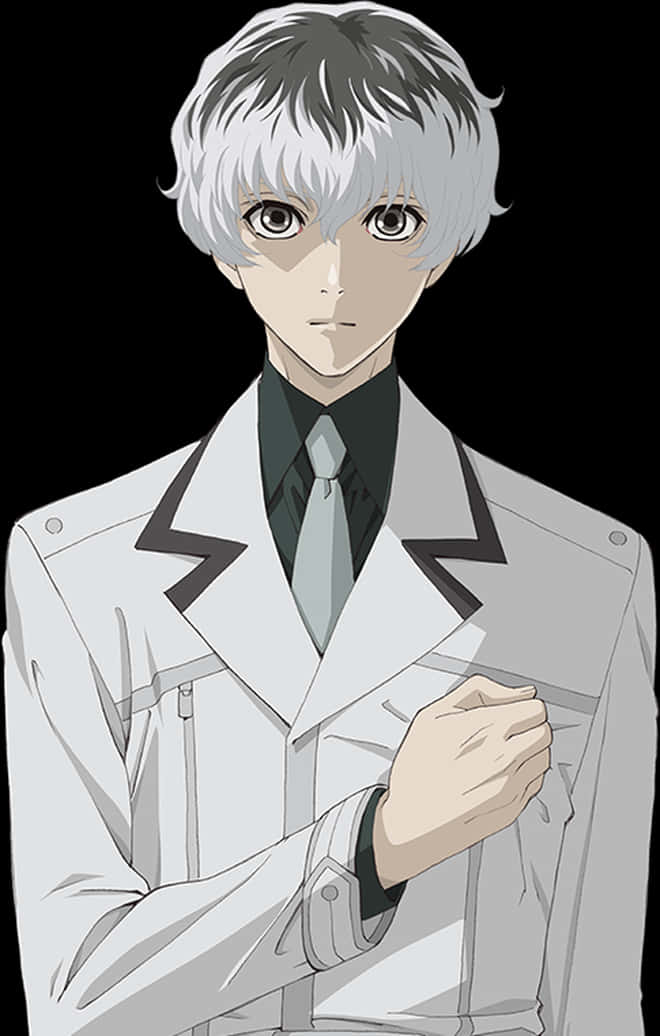 Kaneki Ken Anime-hahmon muotokuva Taustakuvat