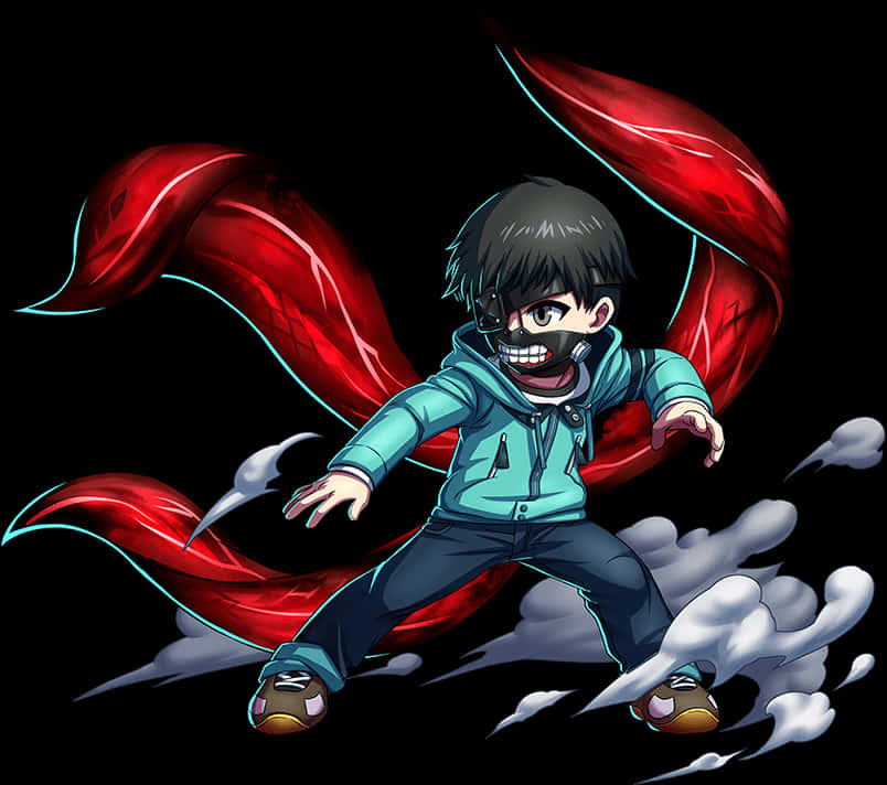 Kaneki Ken muuttunut animehahmo Taustakuvat