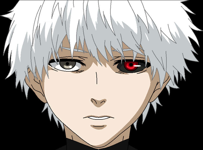 Kaneki Ken Yhden Silmän Ghoul-muotokuva Taustakuvat