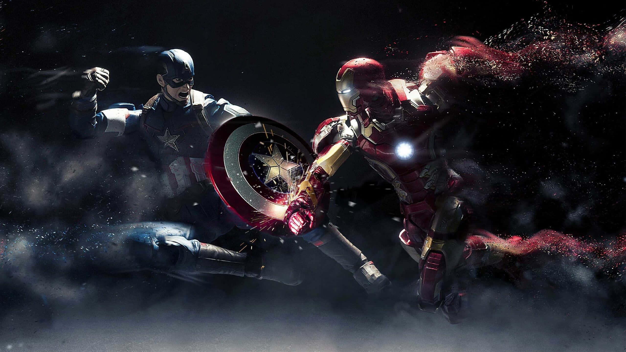 Kapteeni Amerikka MCU:ssa Taustakuvat