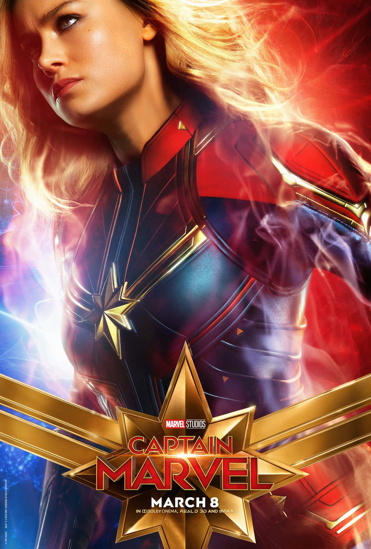 Kapteeni Marvel Carol Danvers -grafiikka Taustakuvat