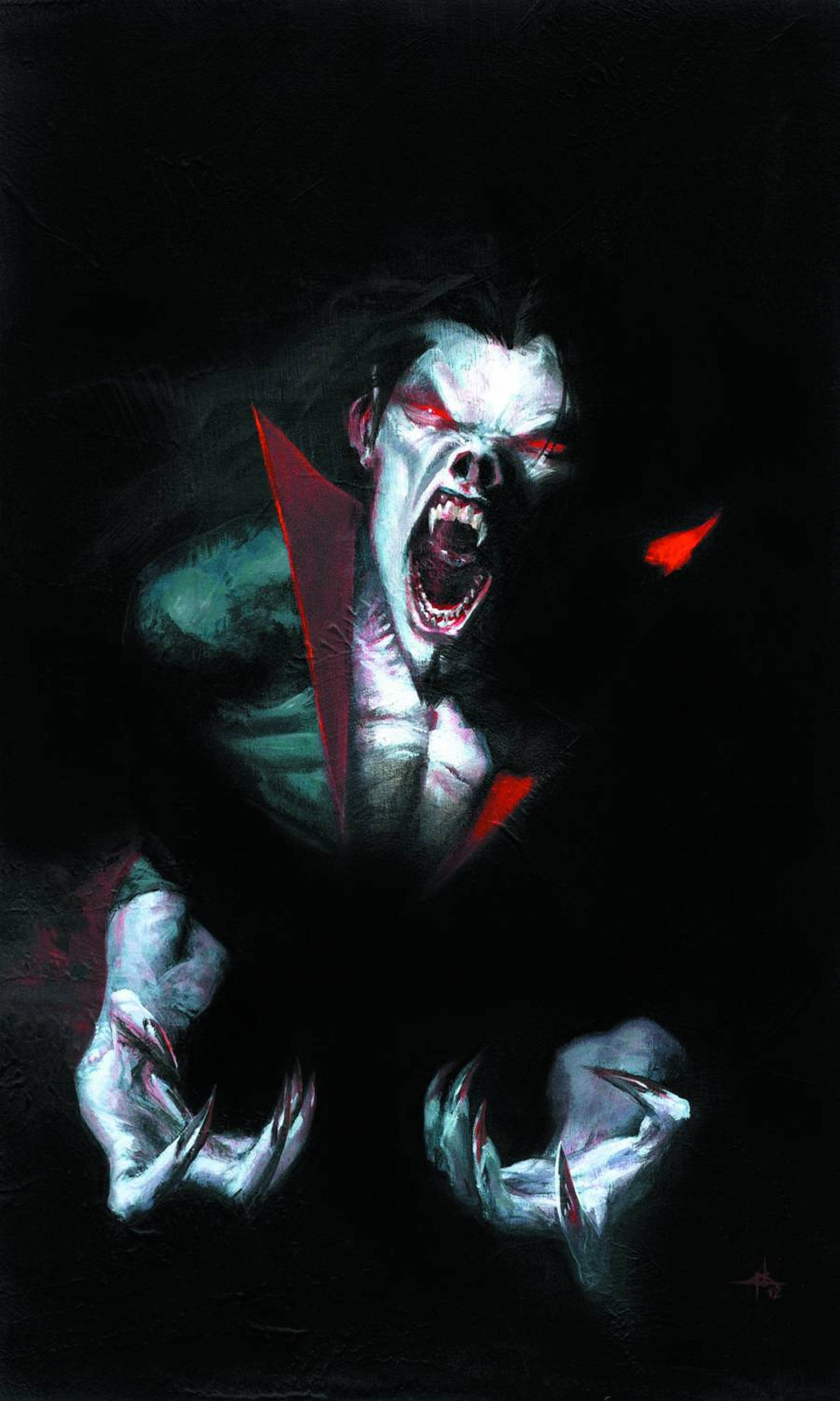 Karjuva Morbius Taustakuvat