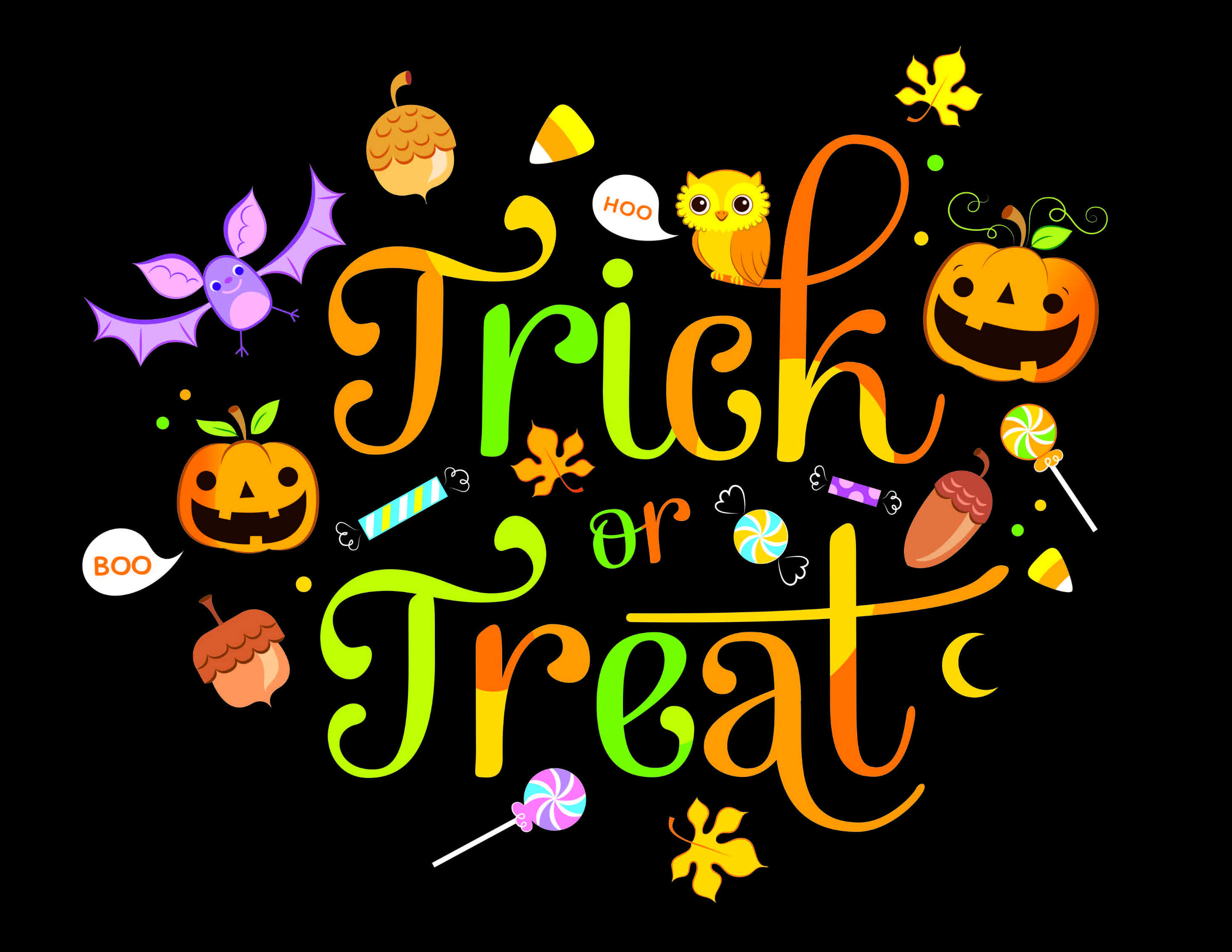 Karkki vai kepposet -hauskaa Halloweenina Taustakuvat