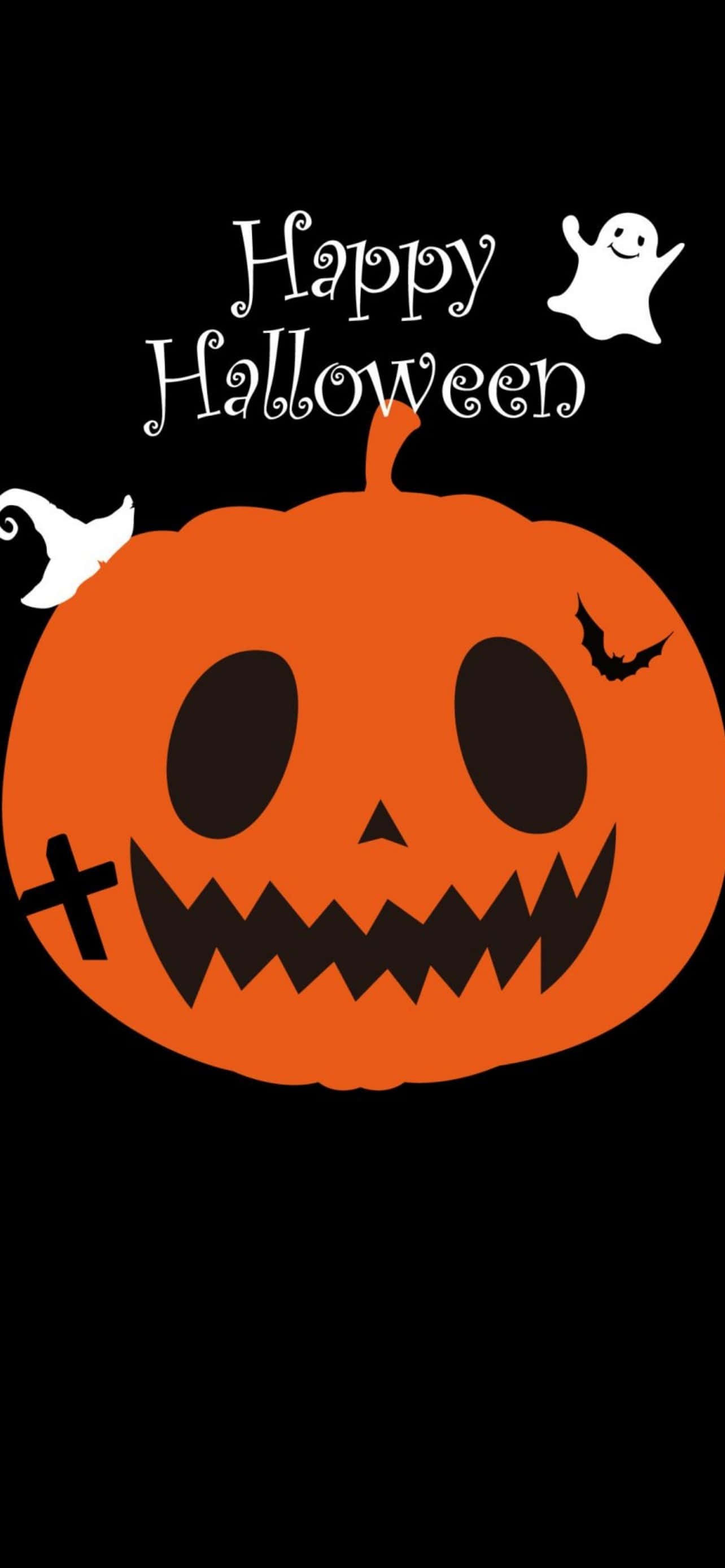 Karkki vai kepponen? Hanki tämä karmiva Halloween-henkinen iPhone-taustakuva ilmaisemaan rakkauttasi vuoden parasta juhlaa kohtaan! Taustakuvat