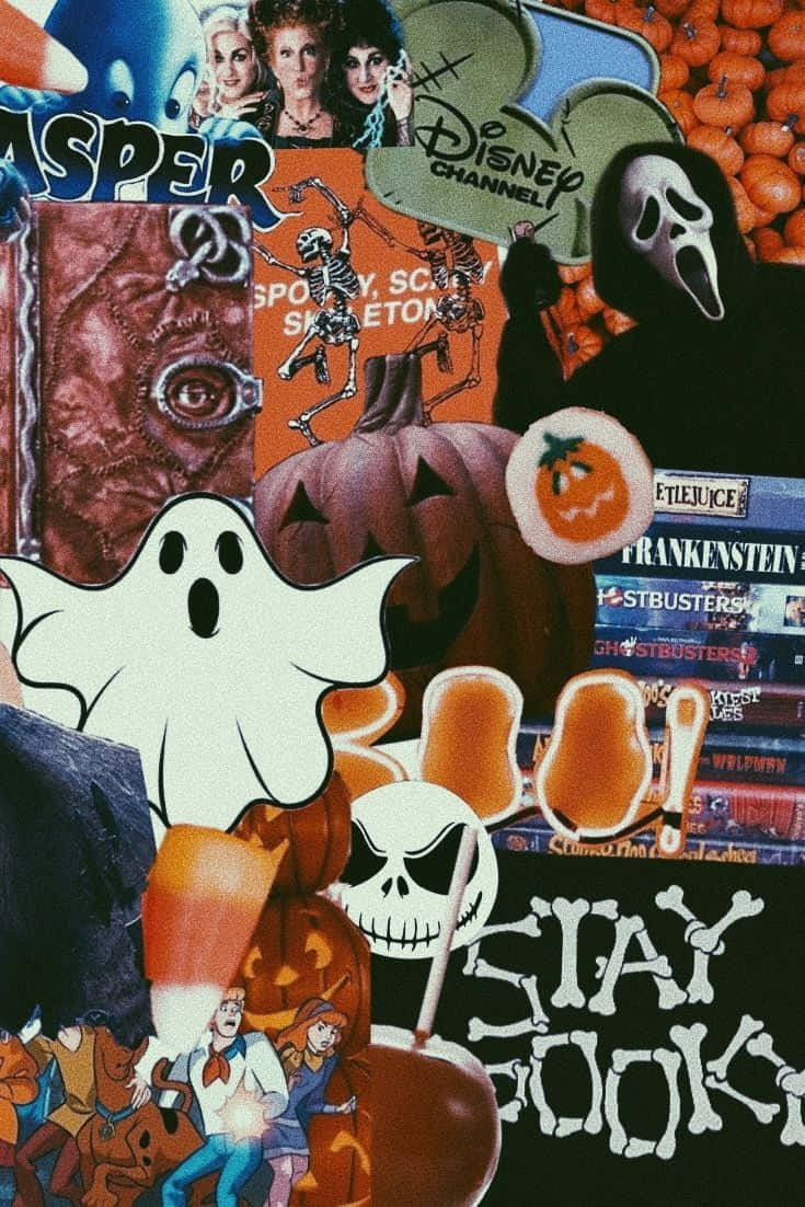 Karmiva Halloween-estetiikka Taustakuvat