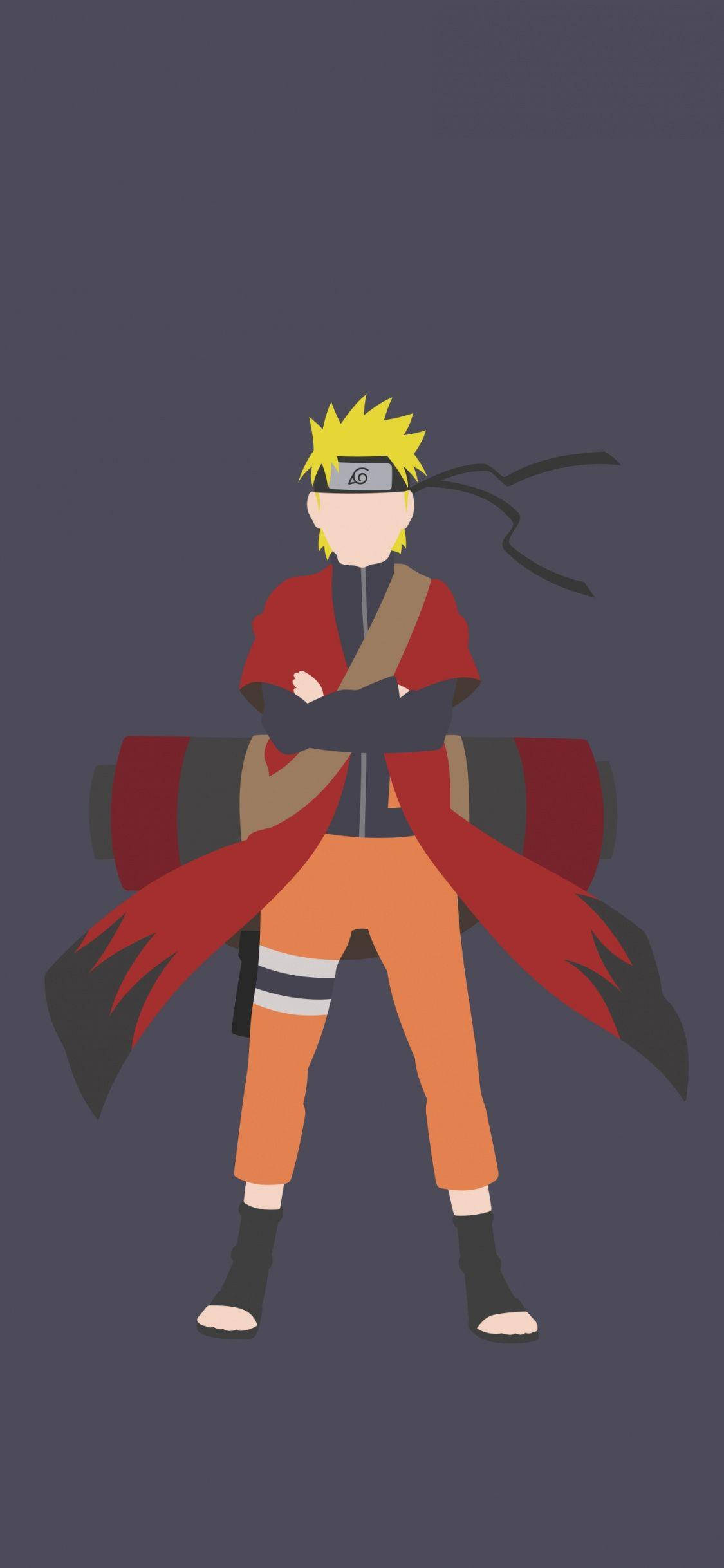 Kasvoton taide Naruto-puhelin Taustakuvat
