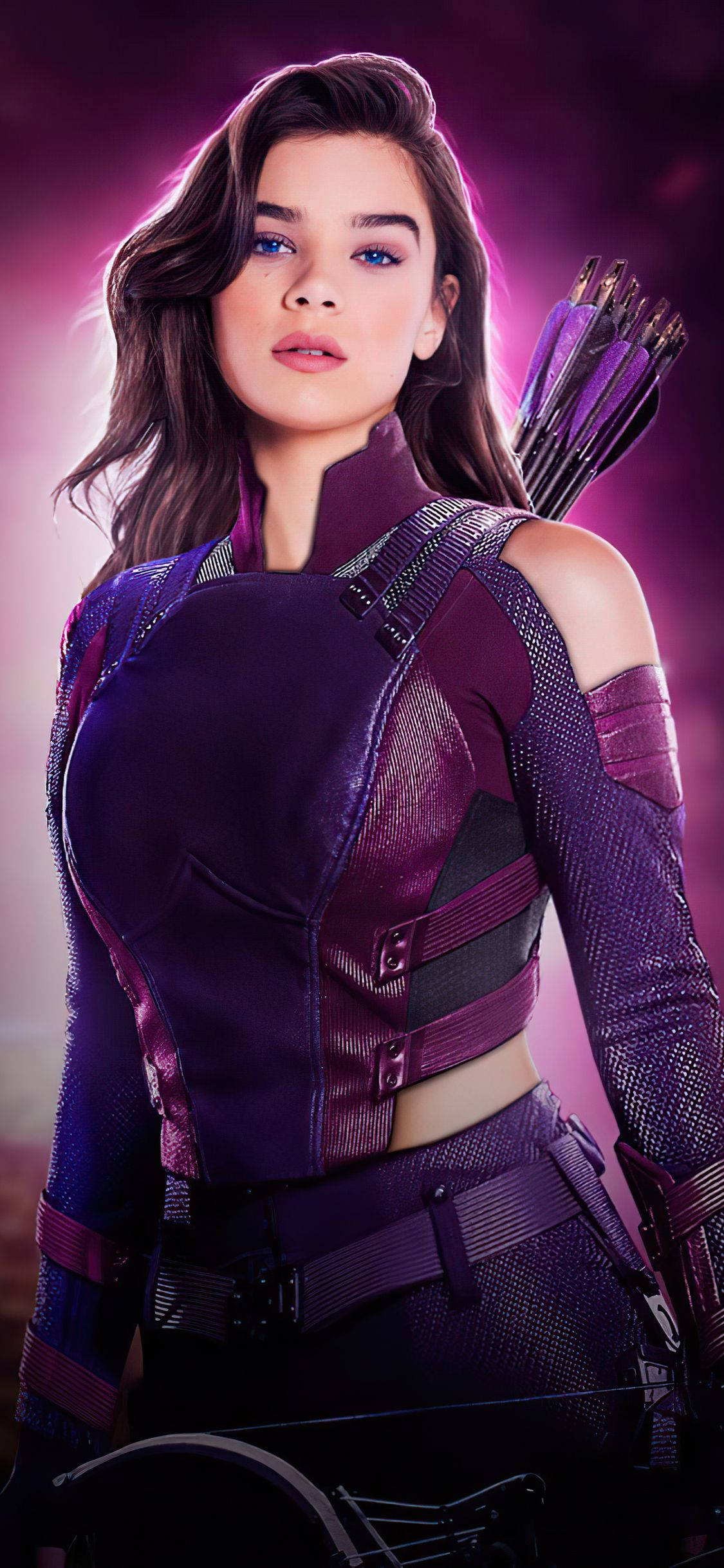 Kate Bishop Hailee Steinfeld -muotokuva Taustakuvat