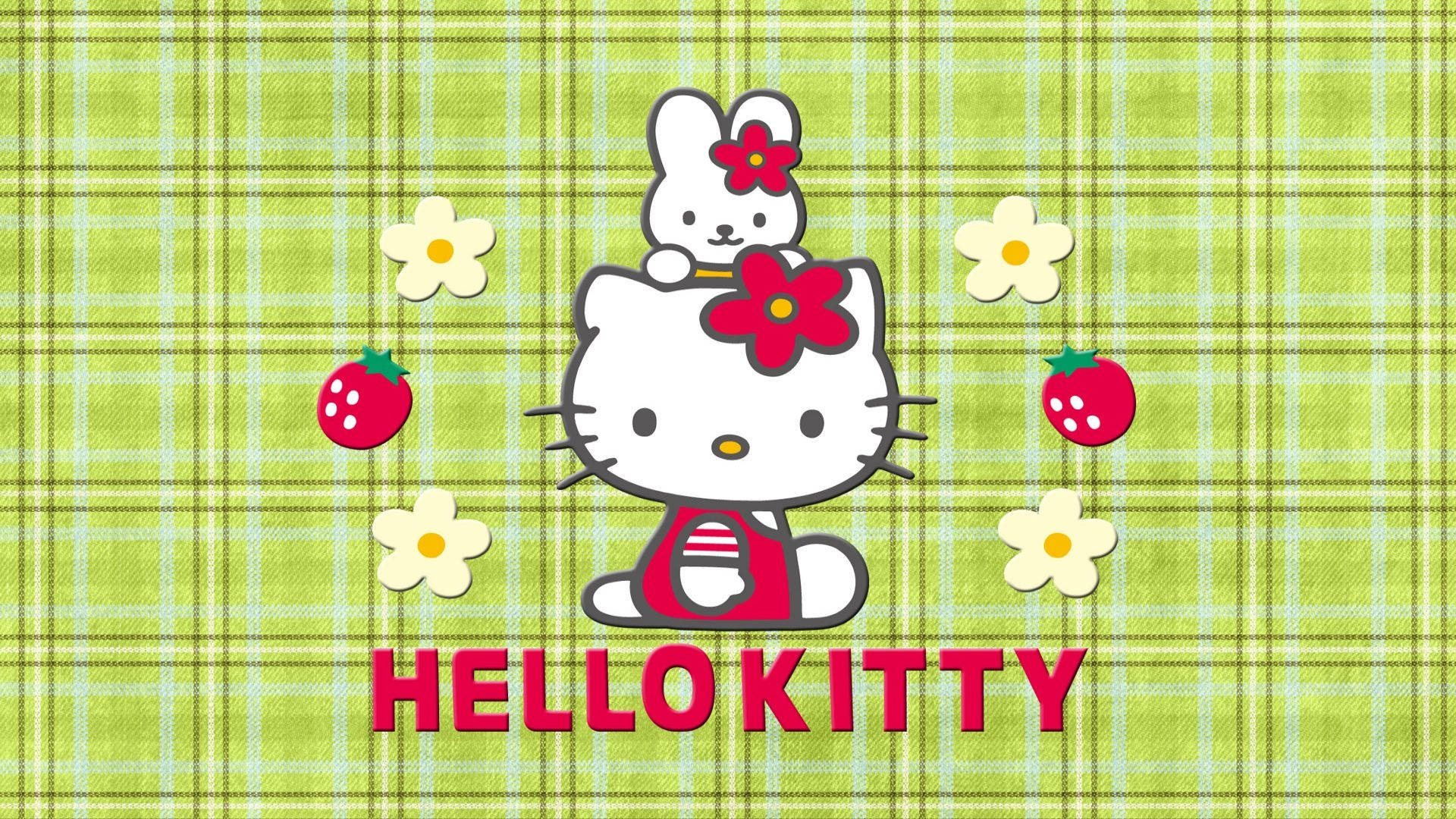 Kathy ja Hello Kitty -estetiikka Taustakuvat