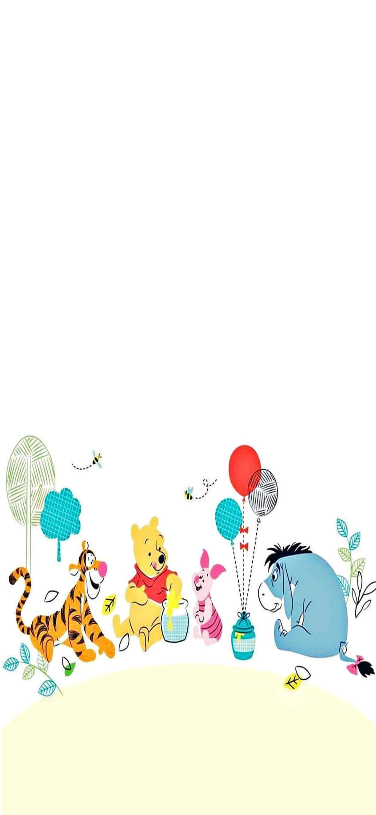 Kadota itsesi Disneyn maailmaan upouudella iPhone Xs Maxillasi! Taustakuvat