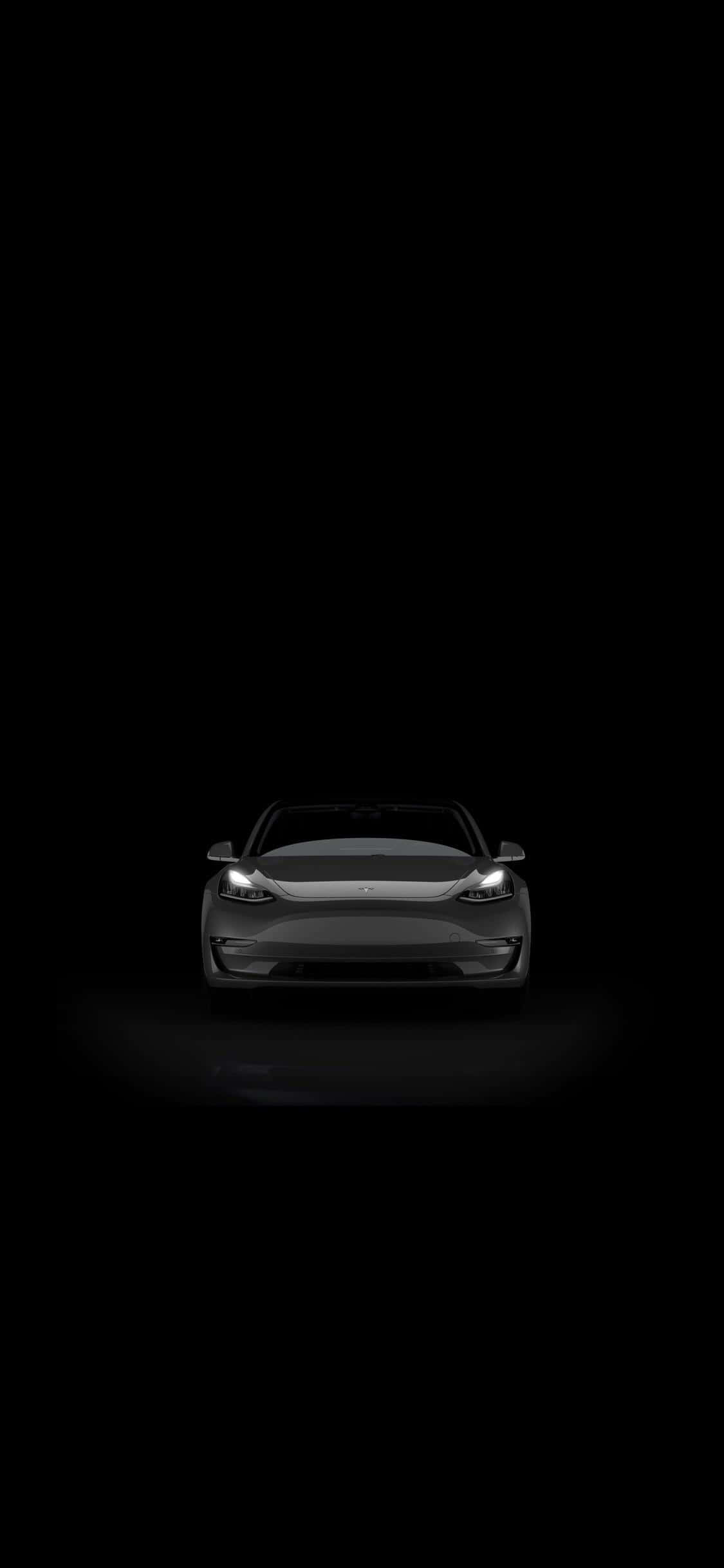 Katso kaunista Tesla iPhonea Taustakuvat