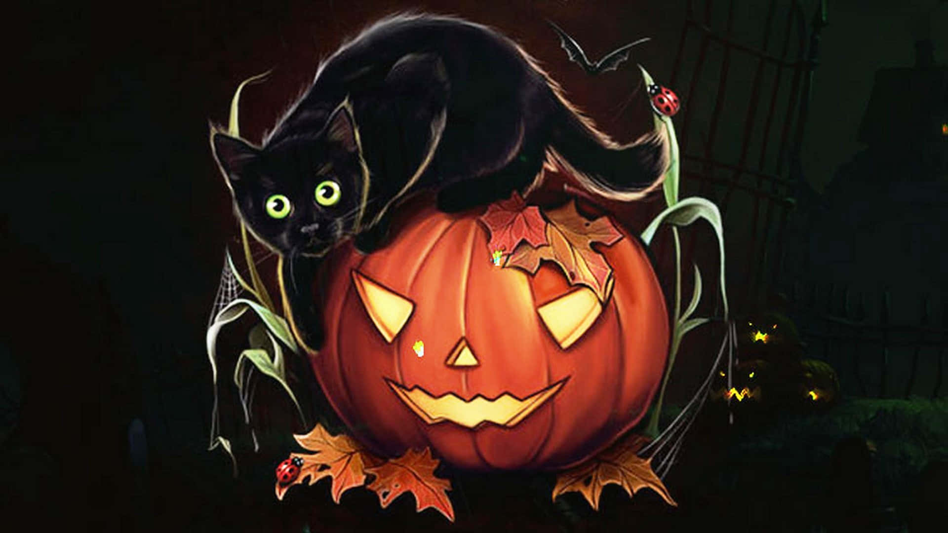 Katso kuinka söpö ja karmiva Halloween voi olla! Taustakuvat
