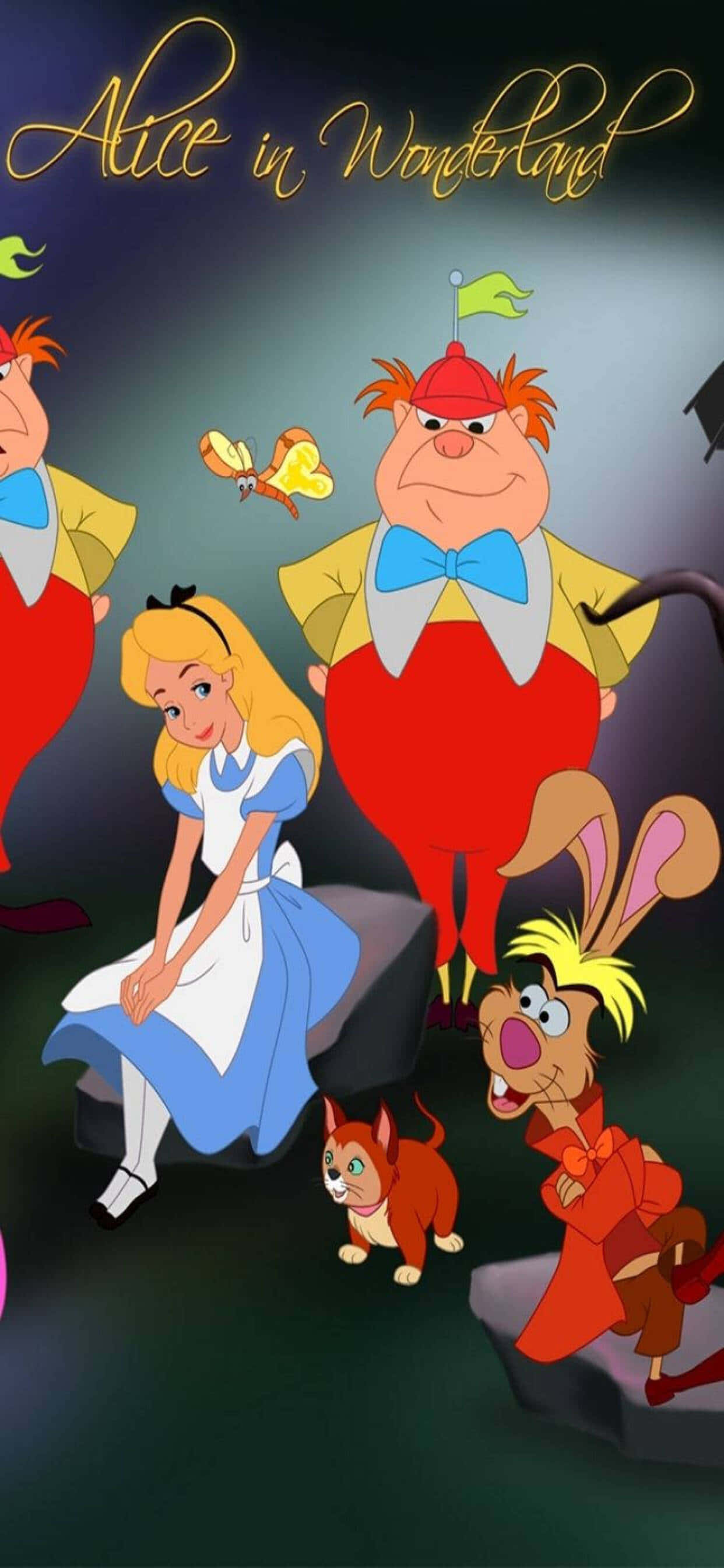 Katso suosikki Disney-tarinoidesi heräävän eloon iPhone Xs Maxilla Taustakuvat