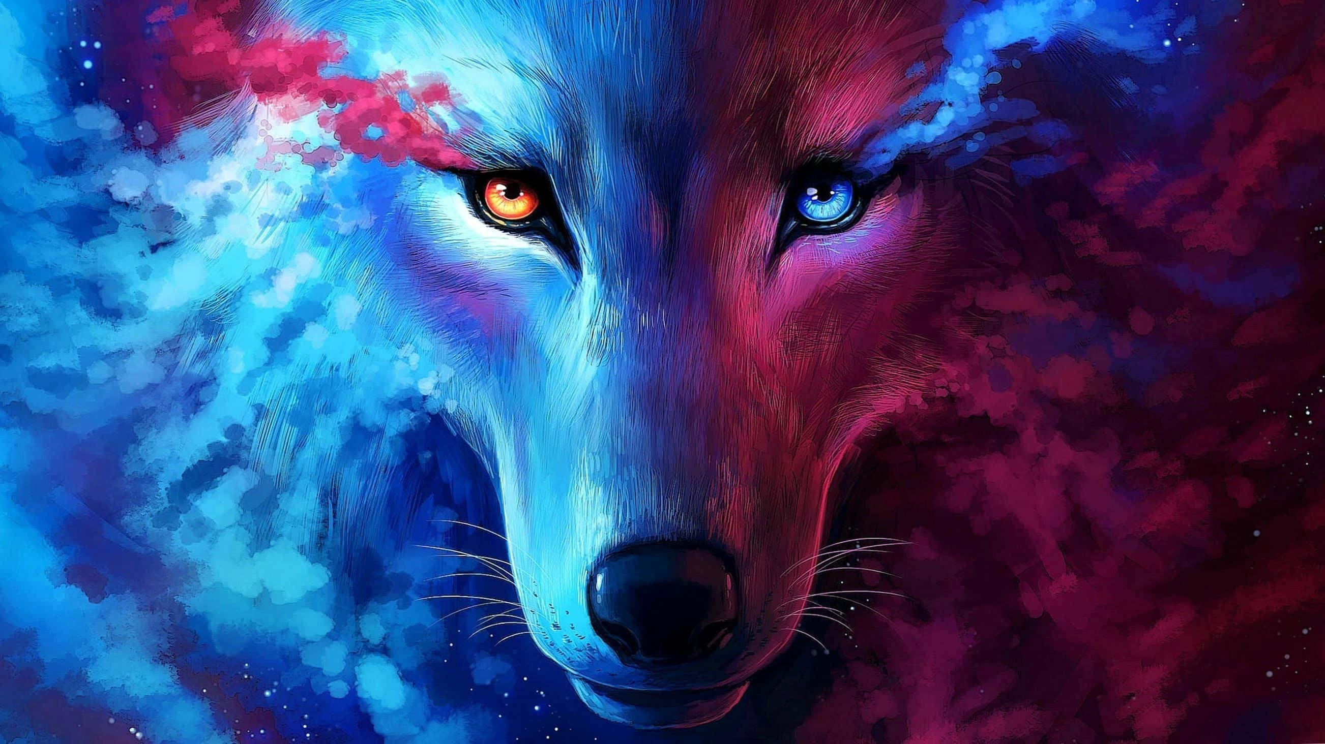 Katso syvälle viileän suden silmiin, löydät voimaa ja villiä kauneutta Taustakuvat
