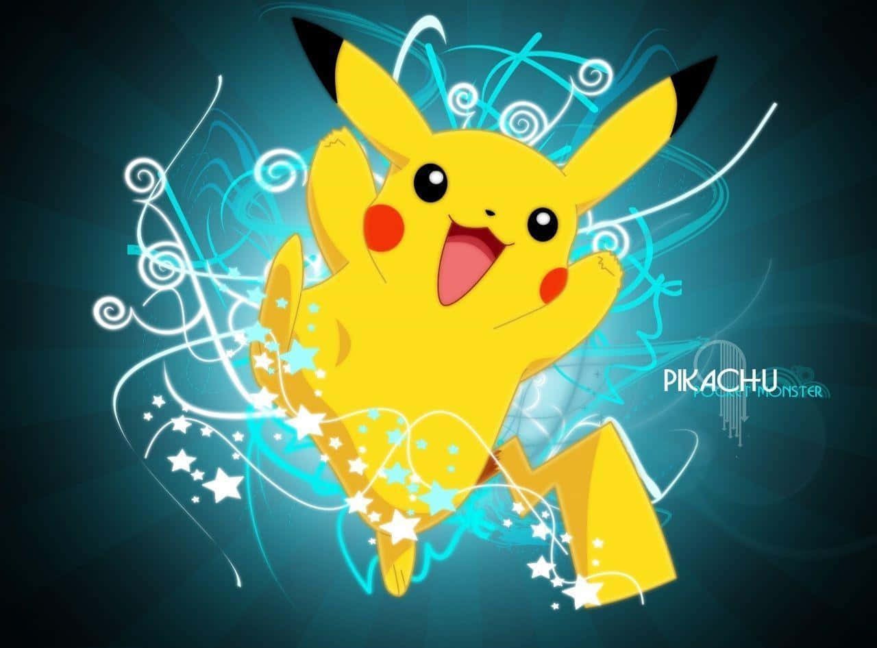 Katso tämän intensiivisen Pokémonin viileyttä Taustakuvat