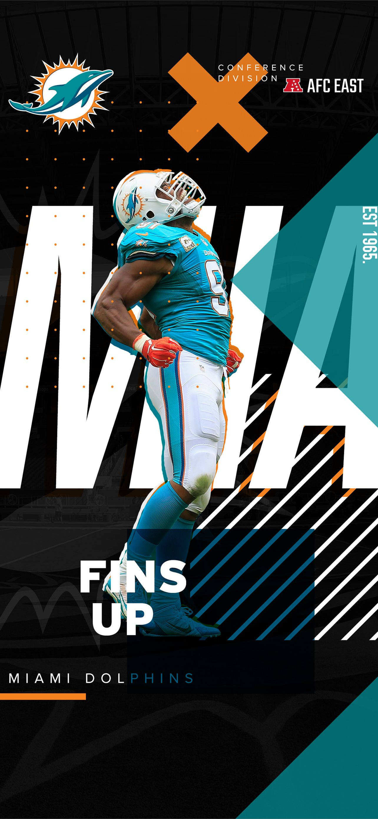 Katso tätä mahtavaa Miami Dolphins iPhone -taustakuvaa! Taustakuvat