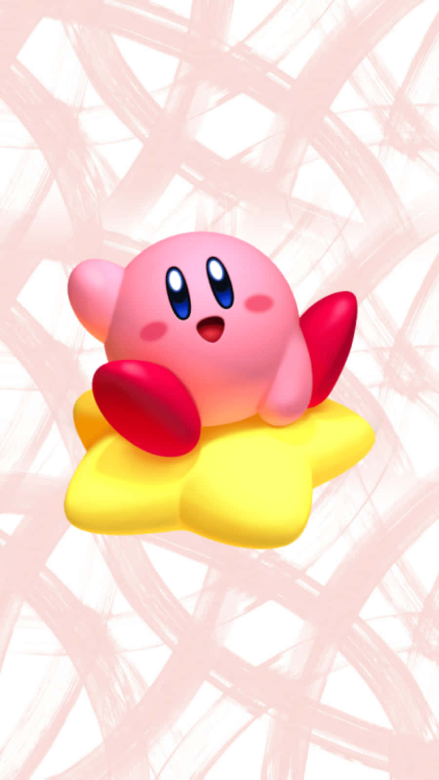 Katso tätä suloista Kirby-hahmoa! Taustakuvat
