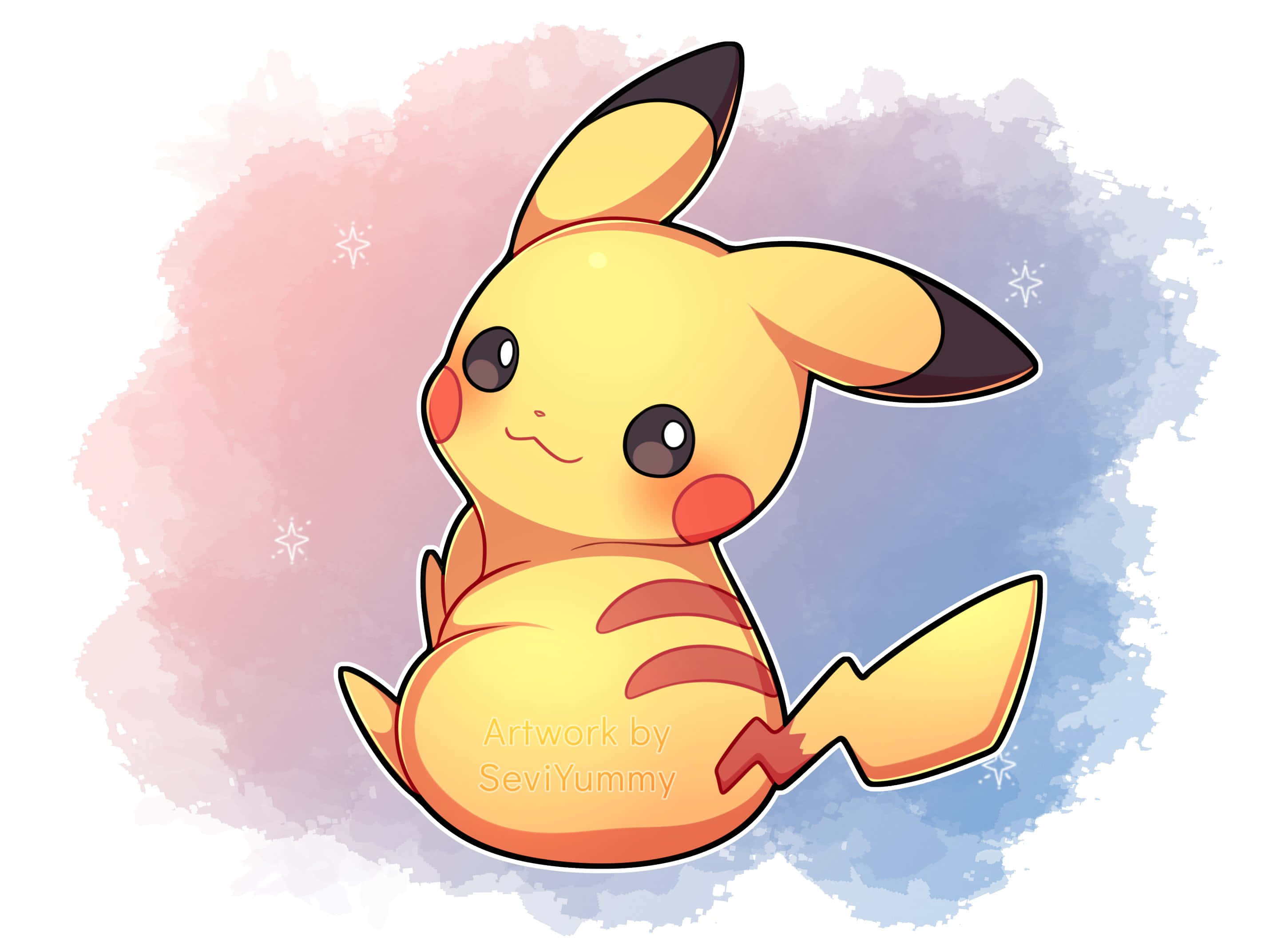 Katso tätä suloista Pikachun vauvaa! Taustakuvat