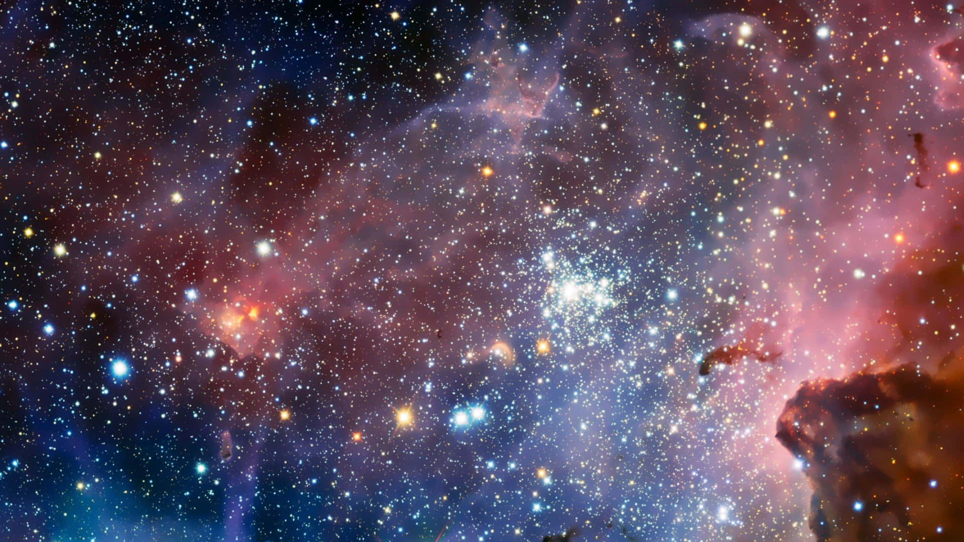 4K avaruustausta