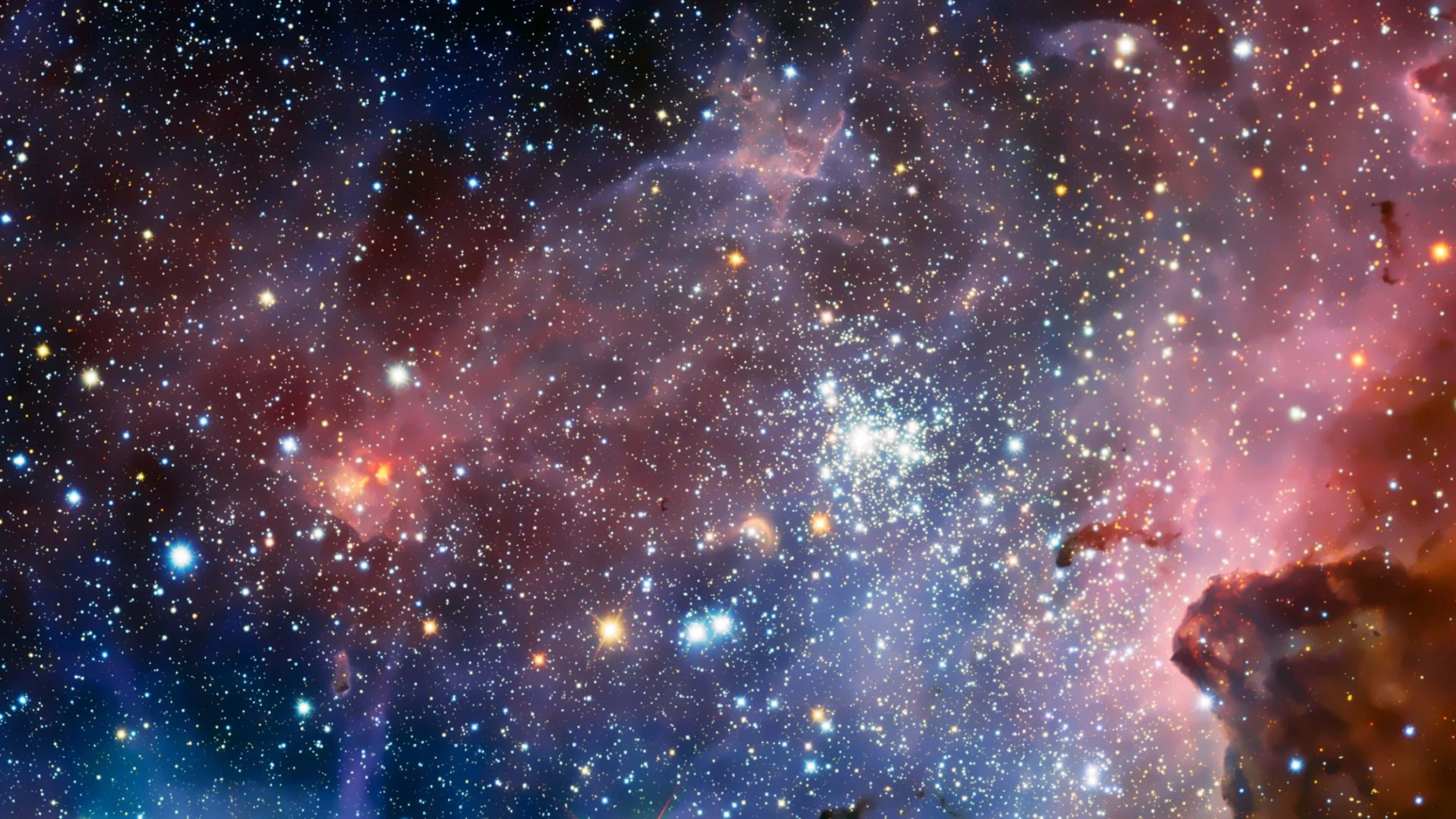 Kaunis 4K avaruustausta Taustakuvat