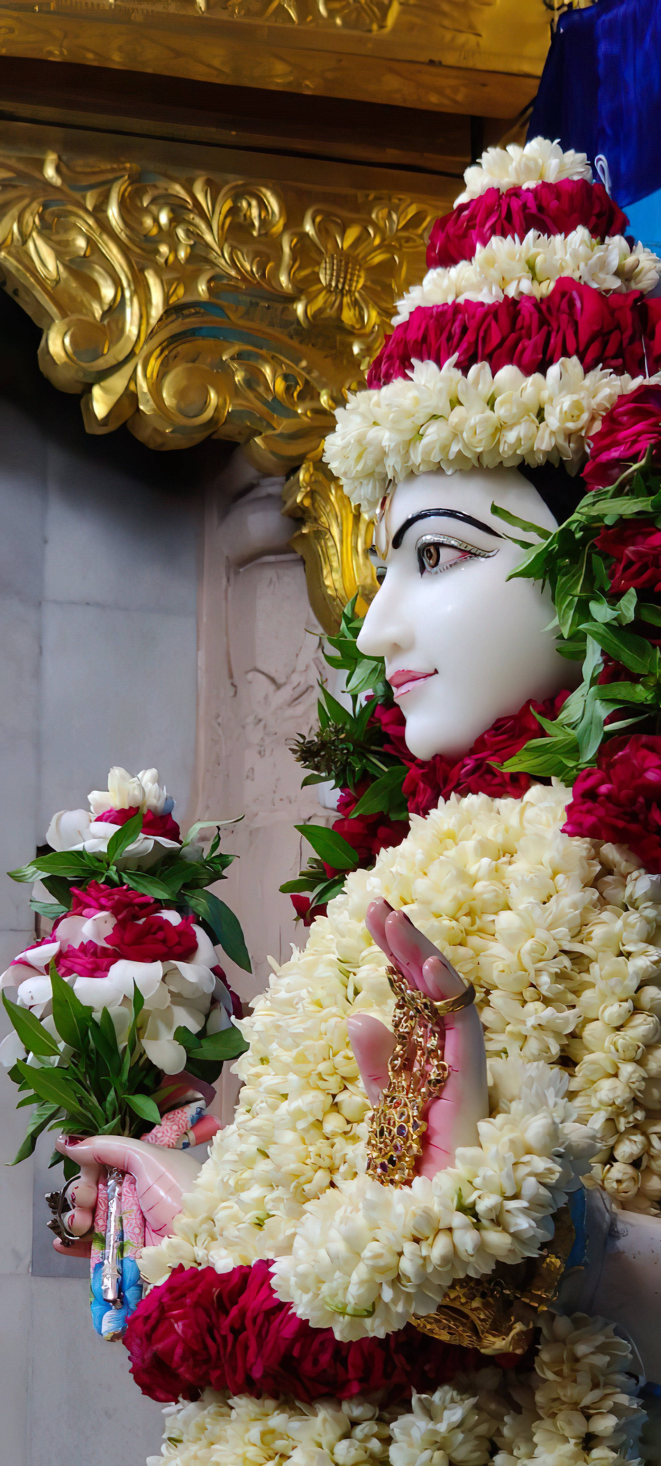 Kaunis Krishna Maharaj -patsas Taustakuvat