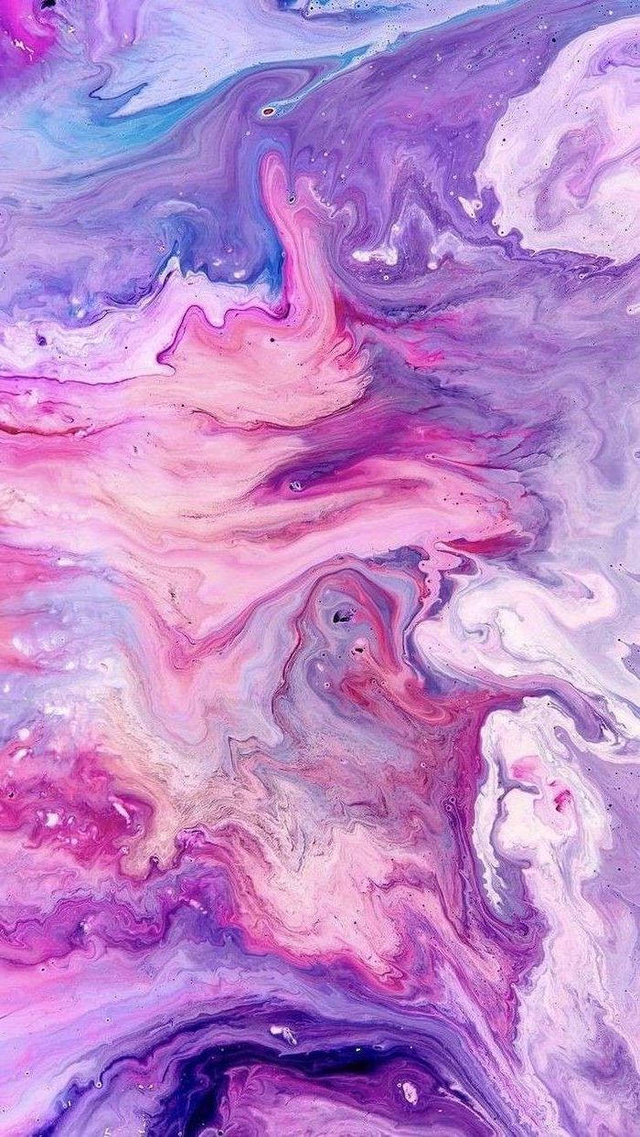 Kaunis tausta abstrakti violetti maalaus Taustakuvat