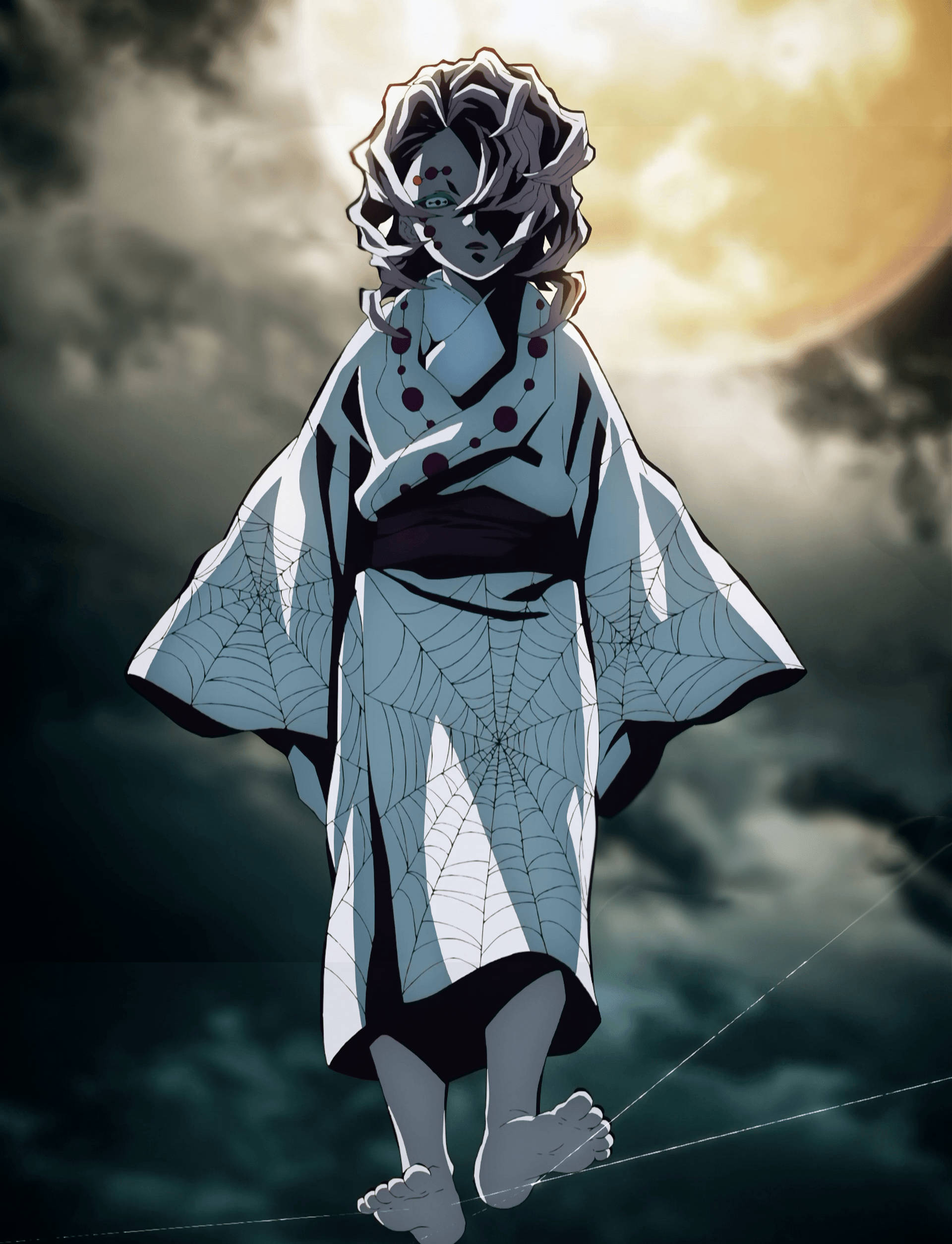 Kävele Langalla Rui Demon Slayer Taustakuvat