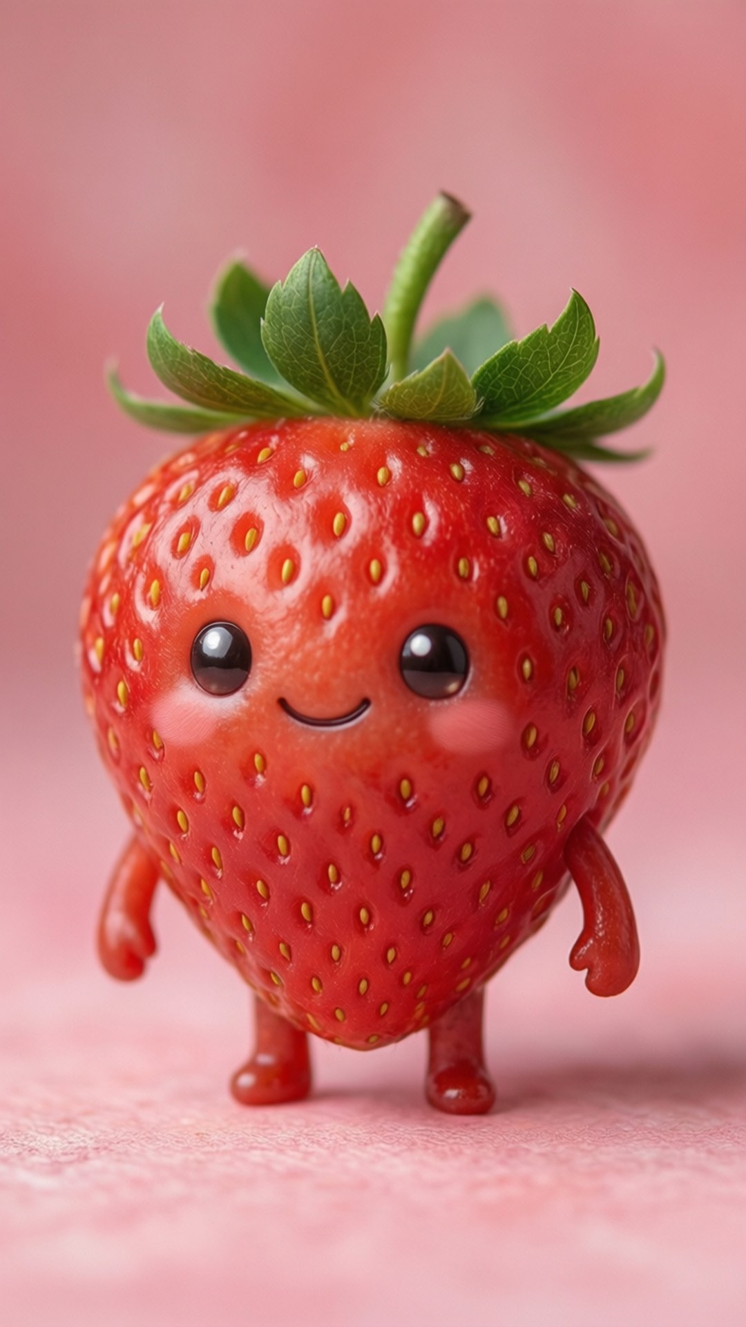 Kawaii Mansikka Taustakuvat