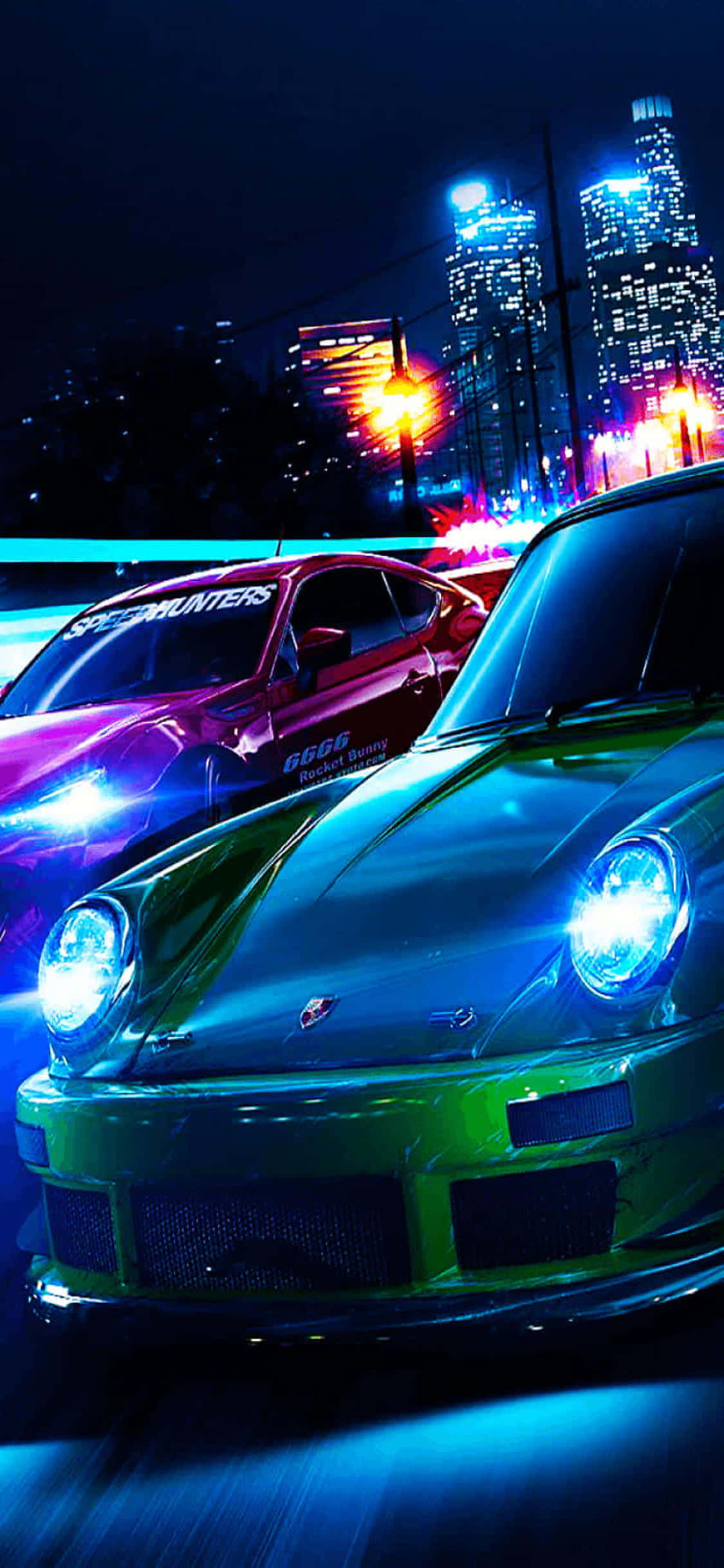 Käynnistä moottori ja valmistaudu kohtaamaan kova kilpailu Need for Speed Heatissa Taustakuvat