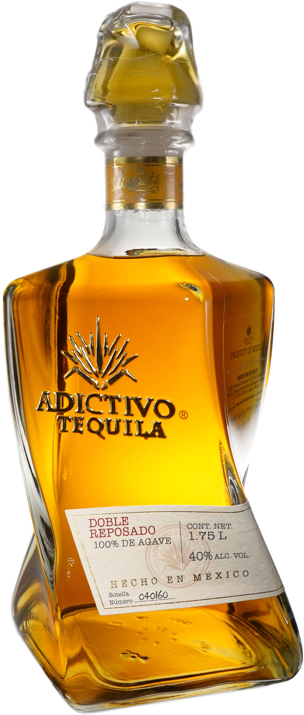 Keltainen Adictivo Reposado Tequila Taustakuvat