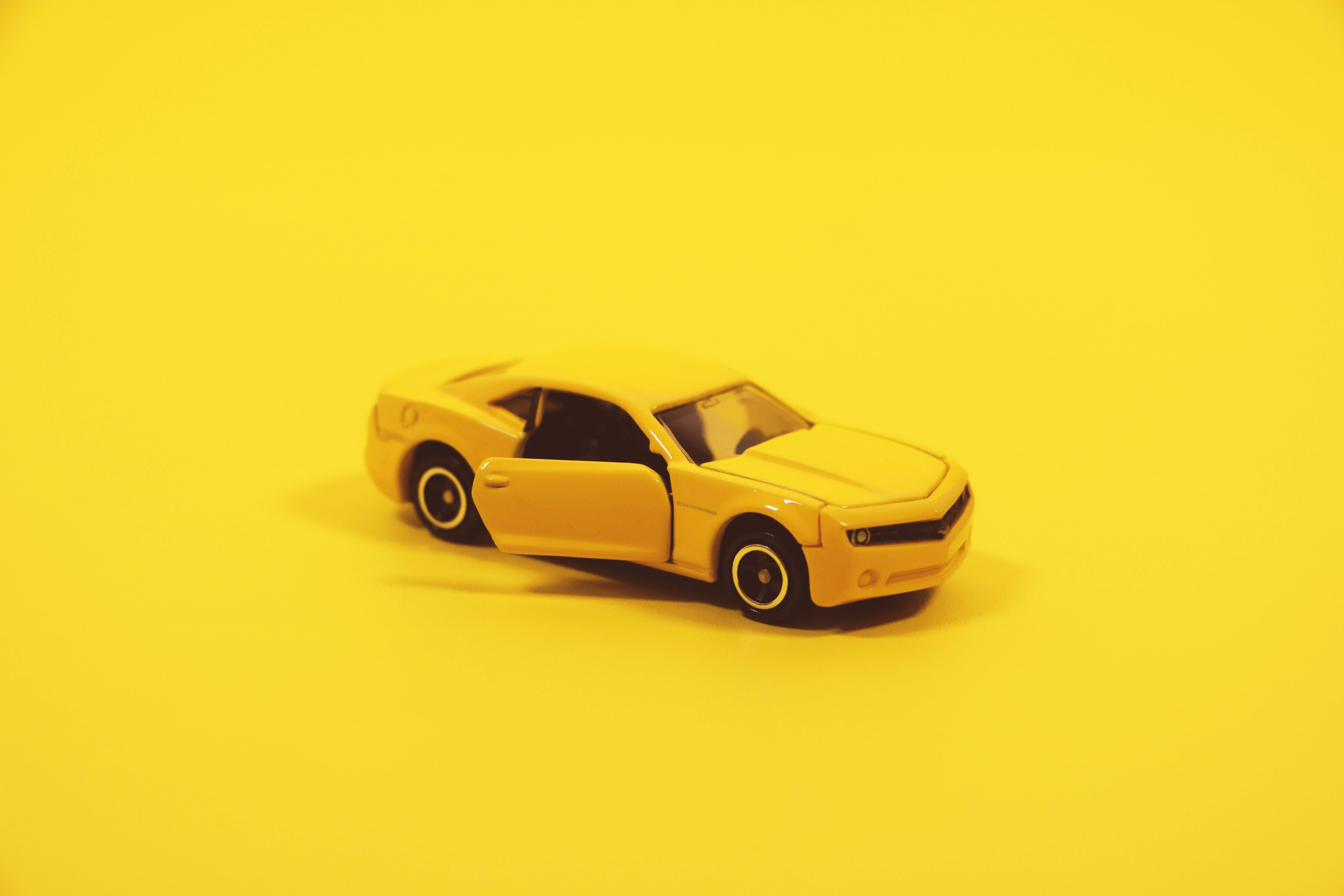 Keltainen HD Chevrolet Camaro Taustakuvat