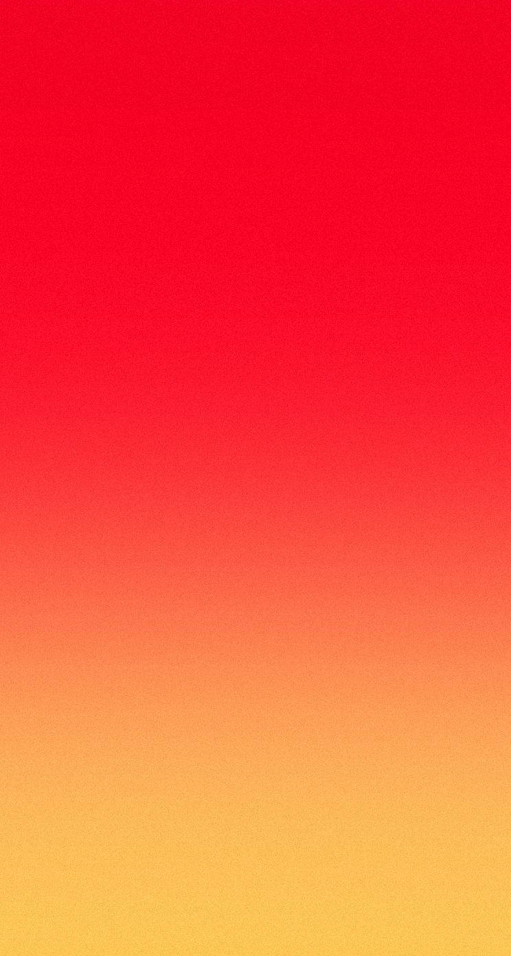 Keltainen ja punainen värikäs iPhone 5s Taustakuvat
