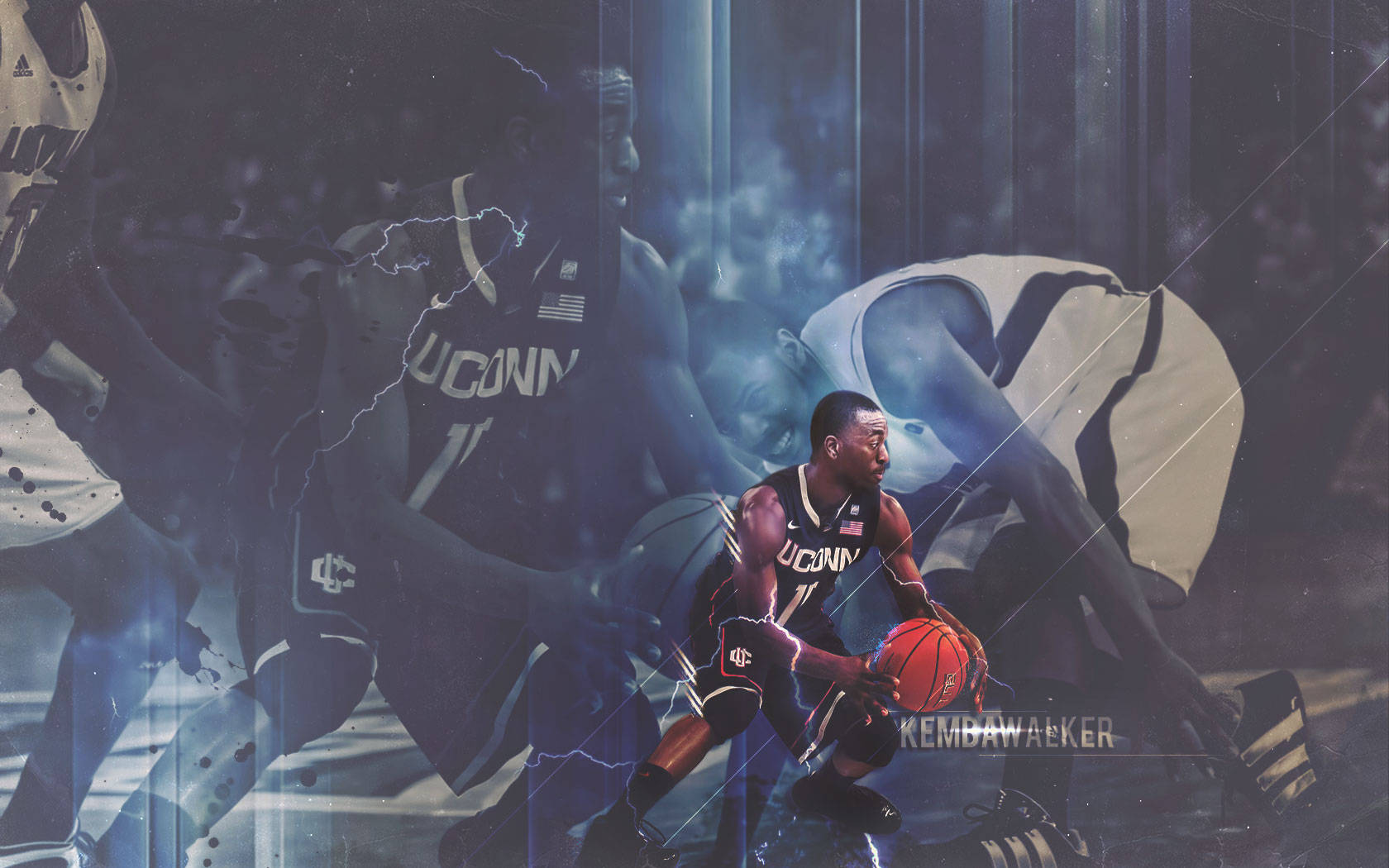 Kemba Walker UConn Huskies Kansi Taustakuvat