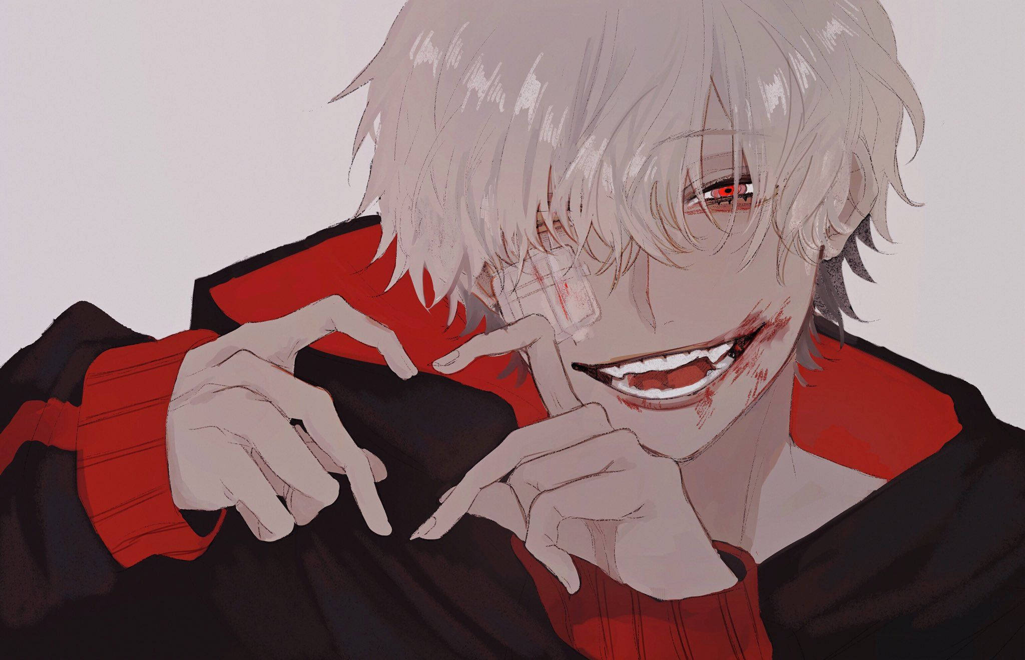 Ken Kaneki Synkkä Anime-profiilikuva Taustakuvat