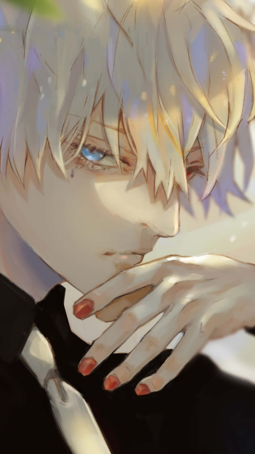 Ken Kanekin profiilikuva Tokyo Ghoul -animesarjasta Taustakuvat