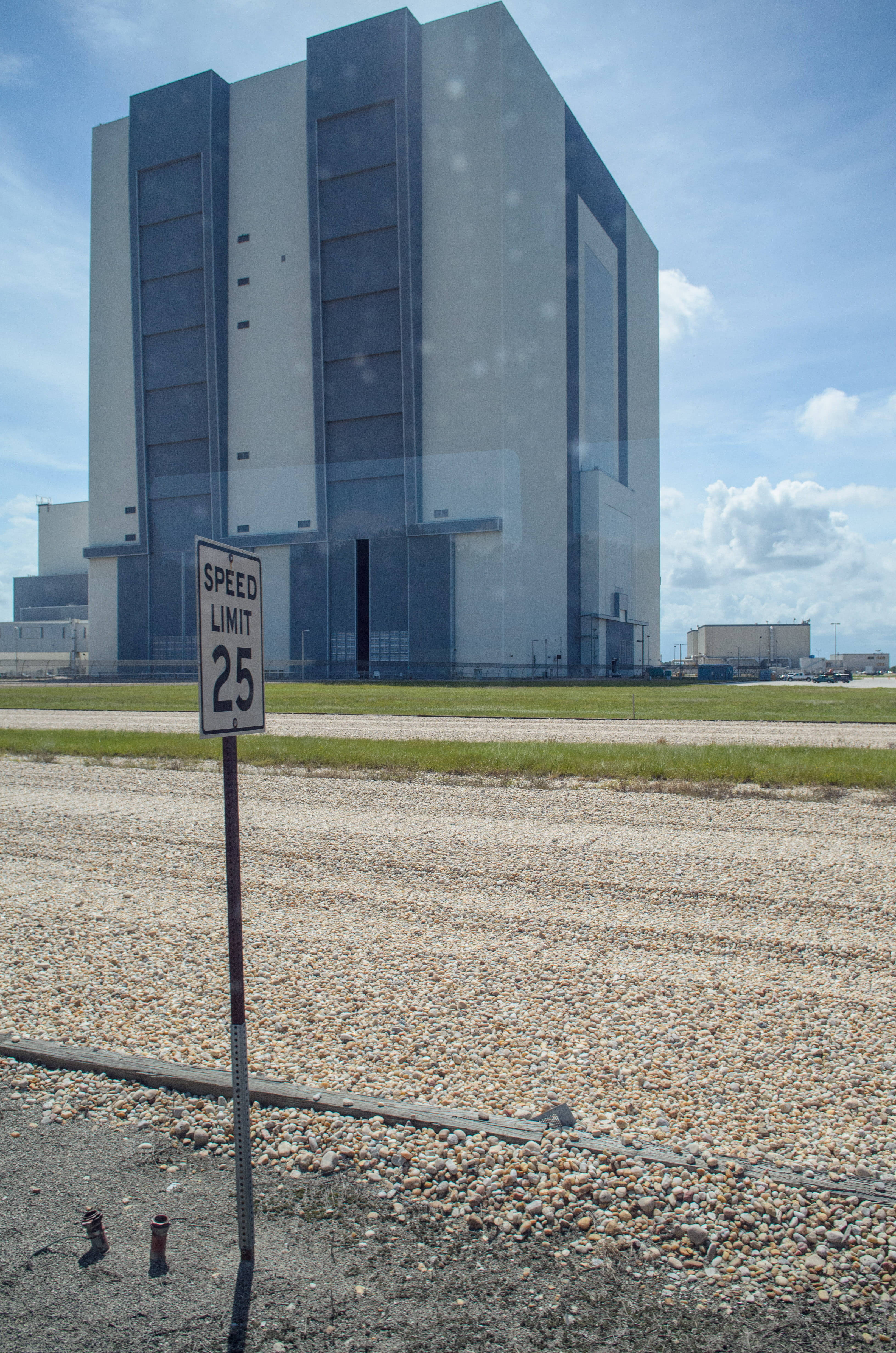 Kennedy Space Center -rakennus Taustakuvat