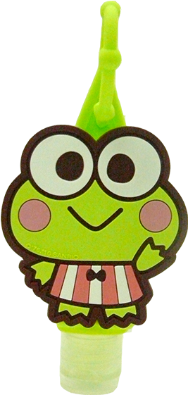 Keroppi jäätelötötterön koriste Taustakuvat