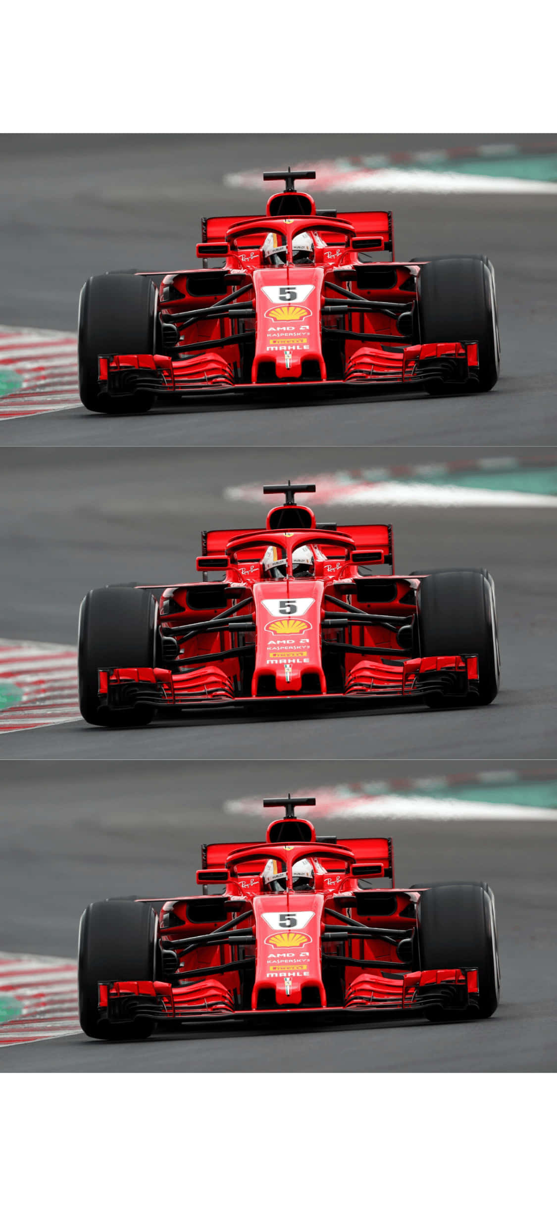 Kerroksellinen Ferrari iPhone Xs F1 2018 Tausta Taustakuvat